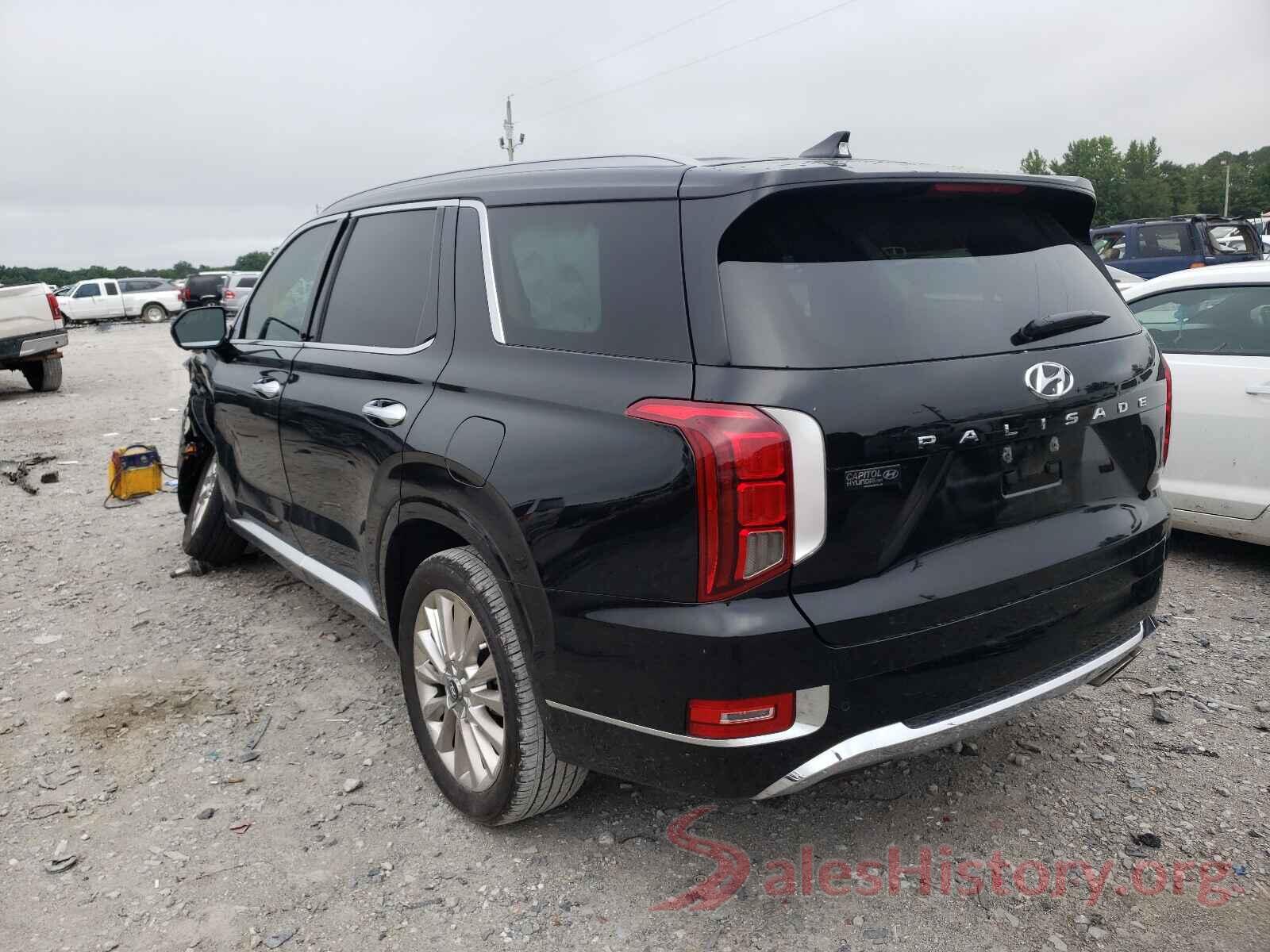 KM8R54HE9LU073747 2020 HYUNDAI PALISADE