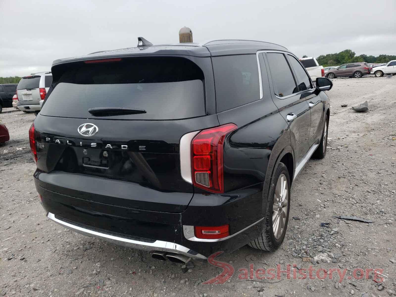 KM8R54HE9LU073747 2020 HYUNDAI PALISADE