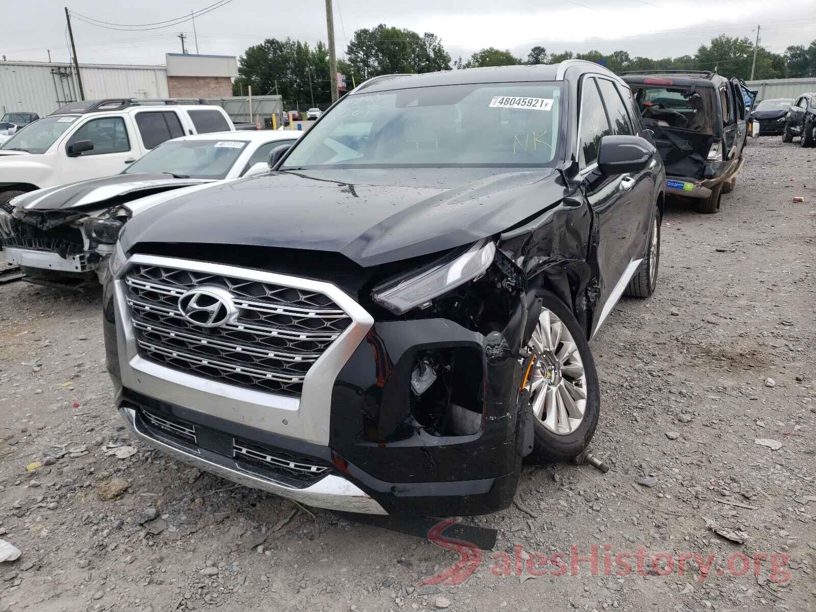 KM8R54HE9LU073747 2020 HYUNDAI PALISADE