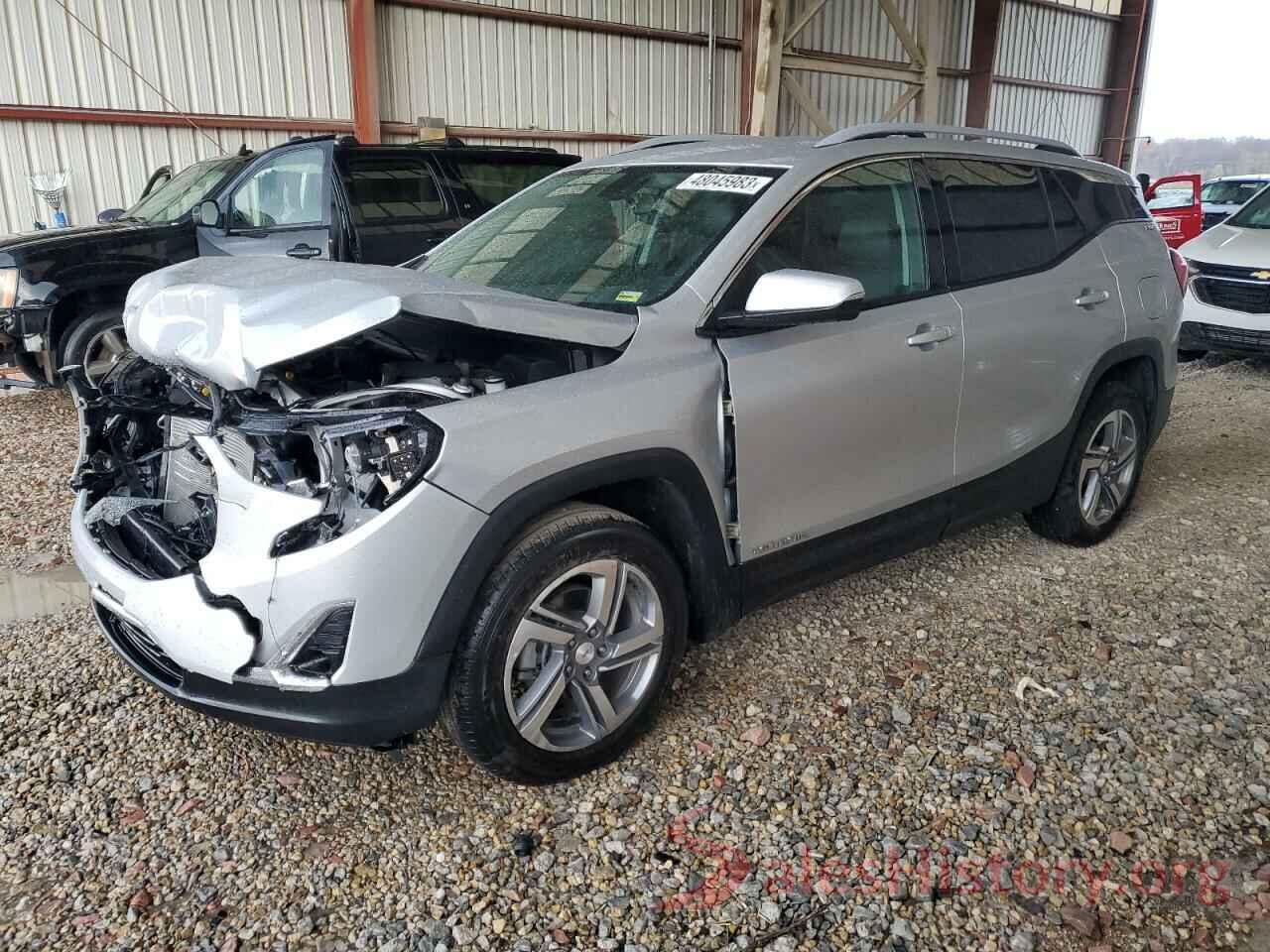 3GKALVEV4KL241566 2019 GMC TERRAIN