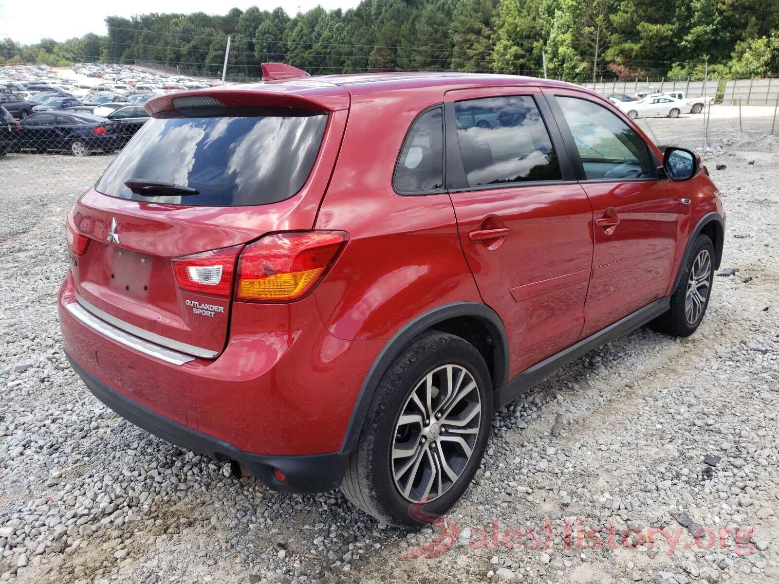 JA4AP3AU4HZ007621 2017 MITSUBISHI OUTLANDER