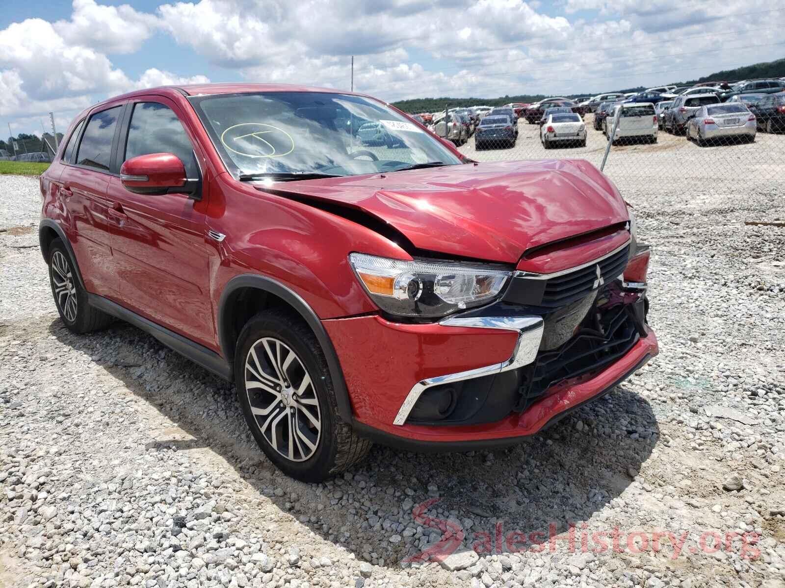 JA4AP3AU4HZ007621 2017 MITSUBISHI OUTLANDER