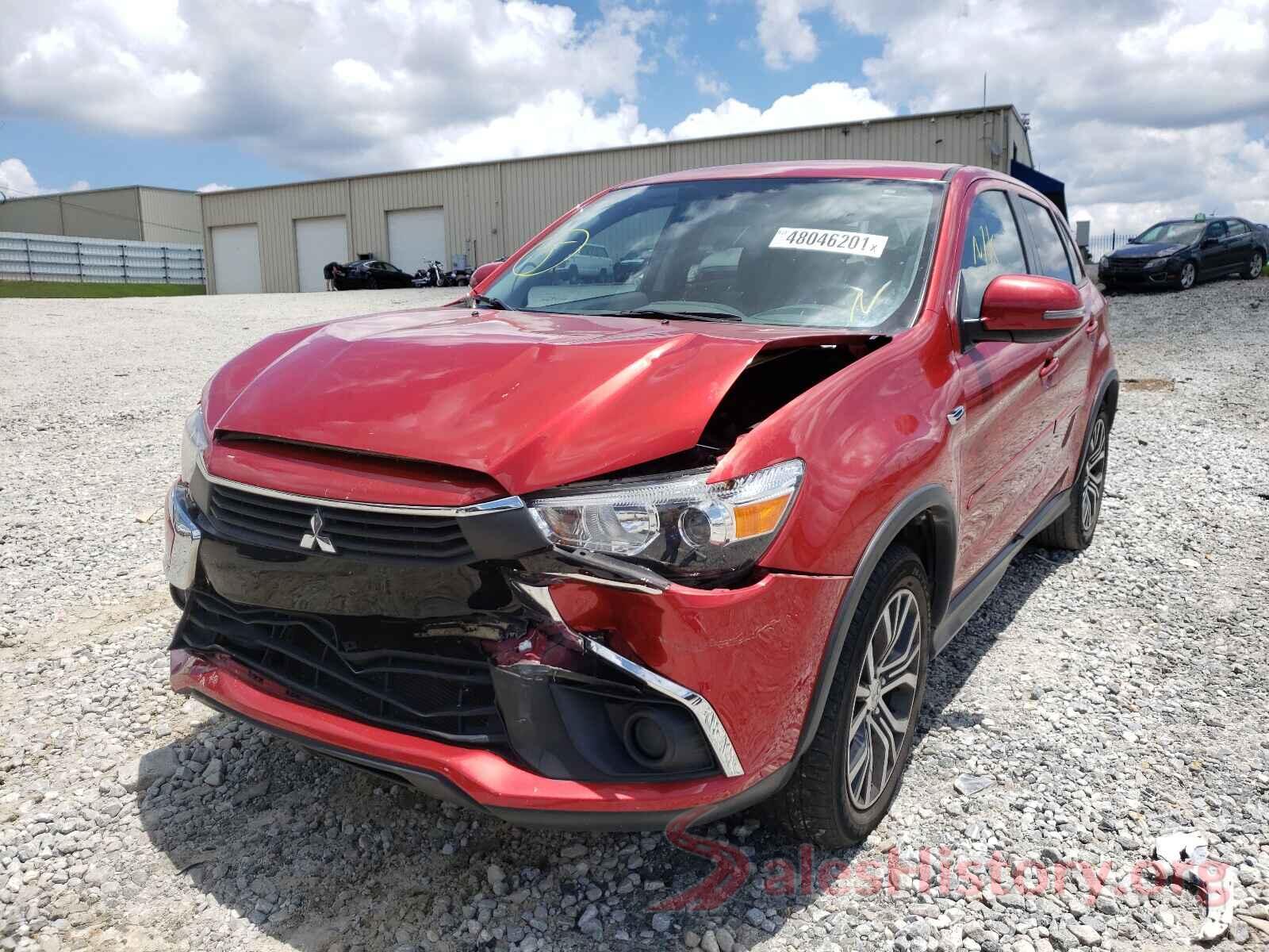 JA4AP3AU4HZ007621 2017 MITSUBISHI OUTLANDER