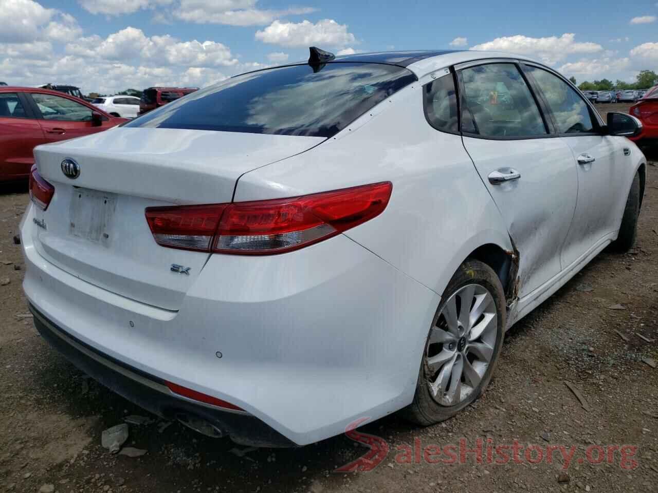 5XXGU4L3XHG147565 2017 KIA OPTIMA