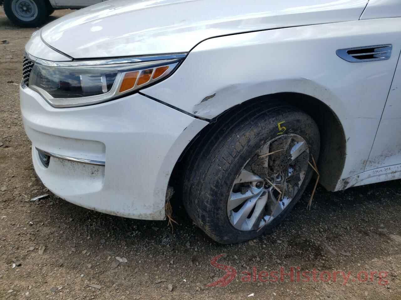 5XXGU4L3XHG147565 2017 KIA OPTIMA