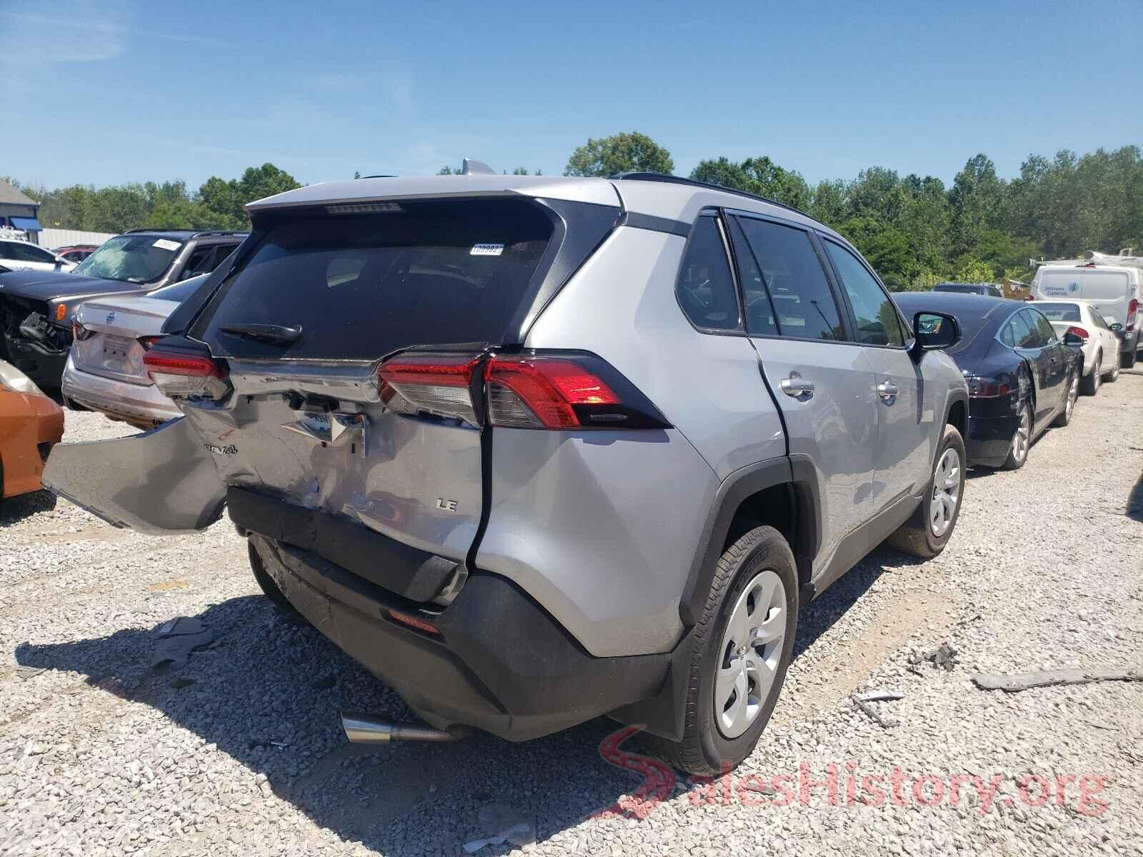 2T3H1RFV7MW146646 2021 TOYOTA RAV4