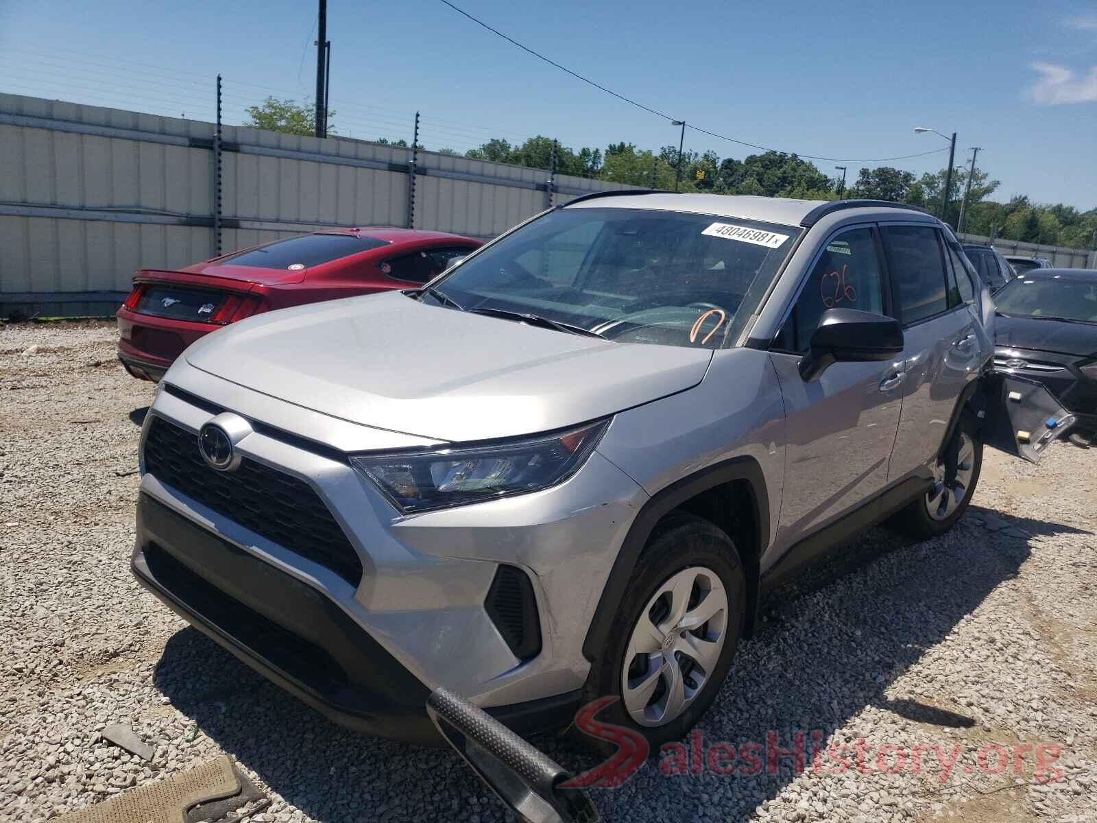 2T3H1RFV7MW146646 2021 TOYOTA RAV4