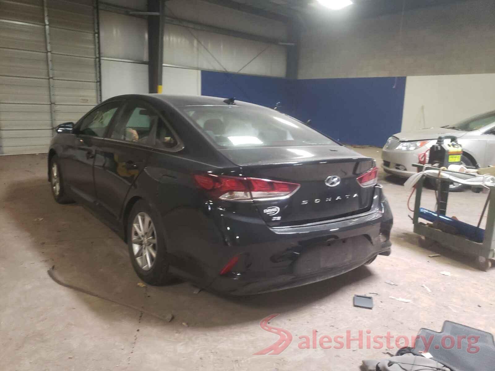 5NPE24AF4JH682623 2018 HYUNDAI SONATA