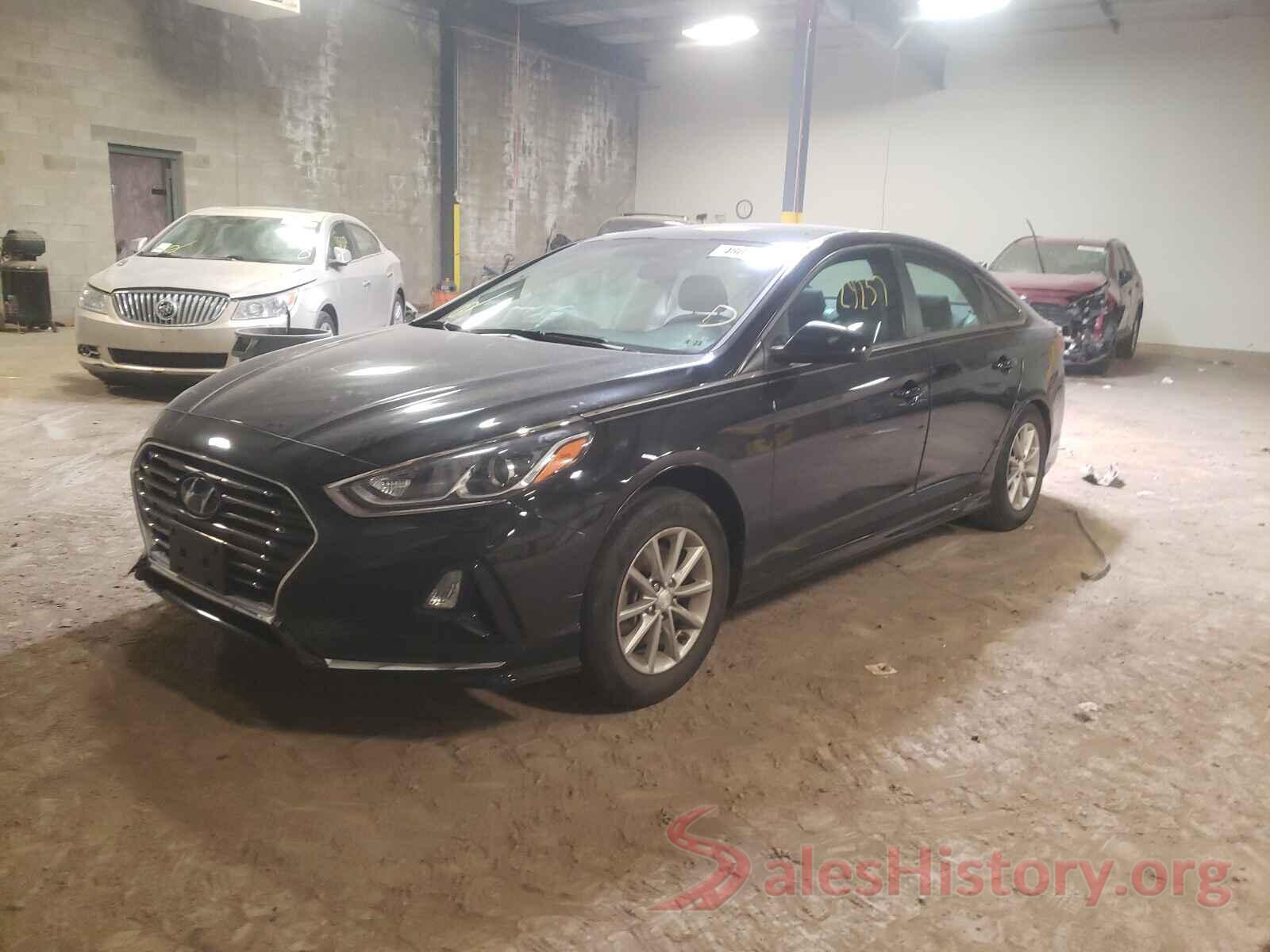 5NPE24AF4JH682623 2018 HYUNDAI SONATA