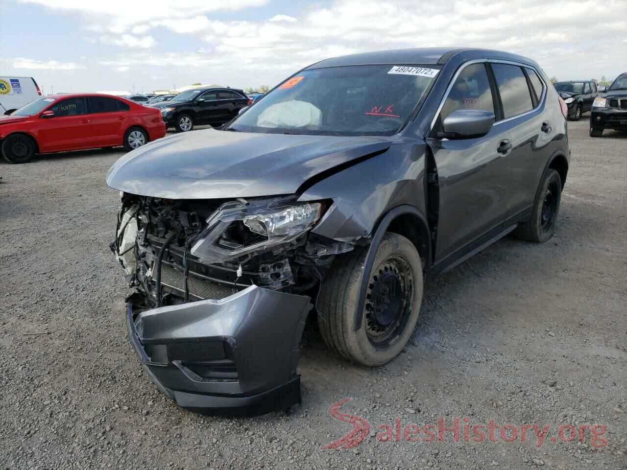 KNMAT2MV4HP618986 2017 NISSAN ROGUE