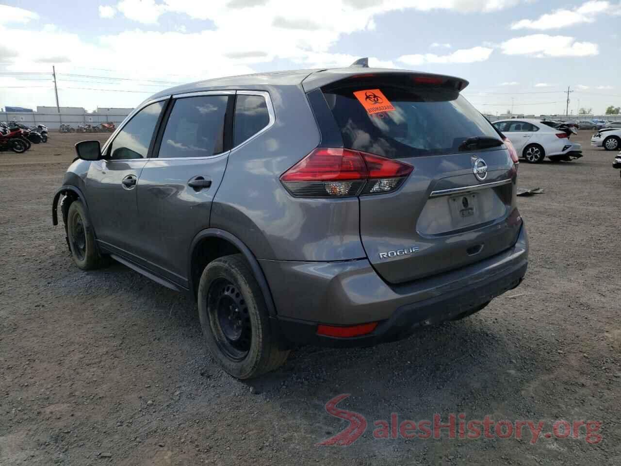 KNMAT2MV4HP618986 2017 NISSAN ROGUE