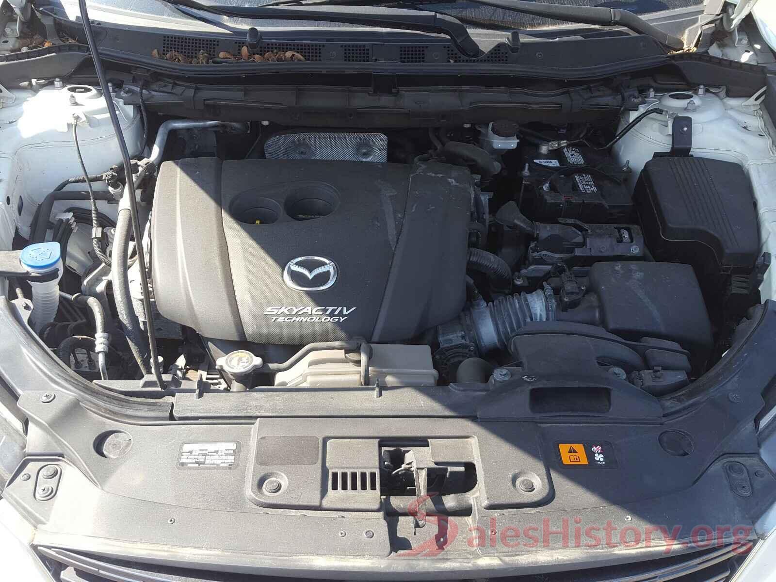 JM3KE4DY2G0640407 2016 MAZDA CX-5