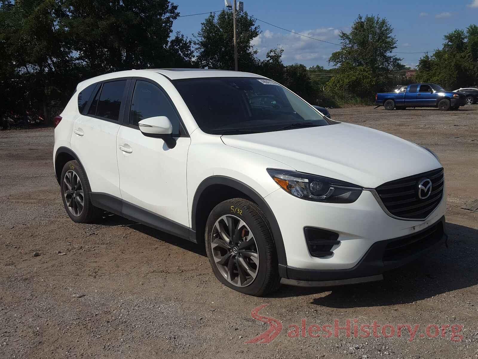 JM3KE4DY2G0640407 2016 MAZDA CX-5