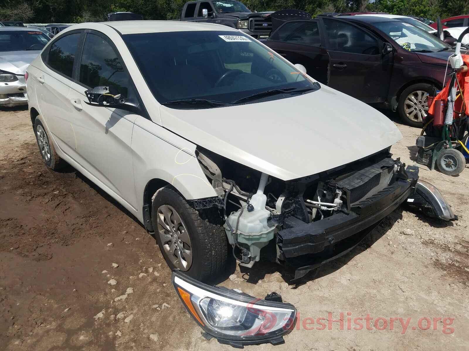 KMHCT4AE8GU150961 2016 HYUNDAI ACCENT