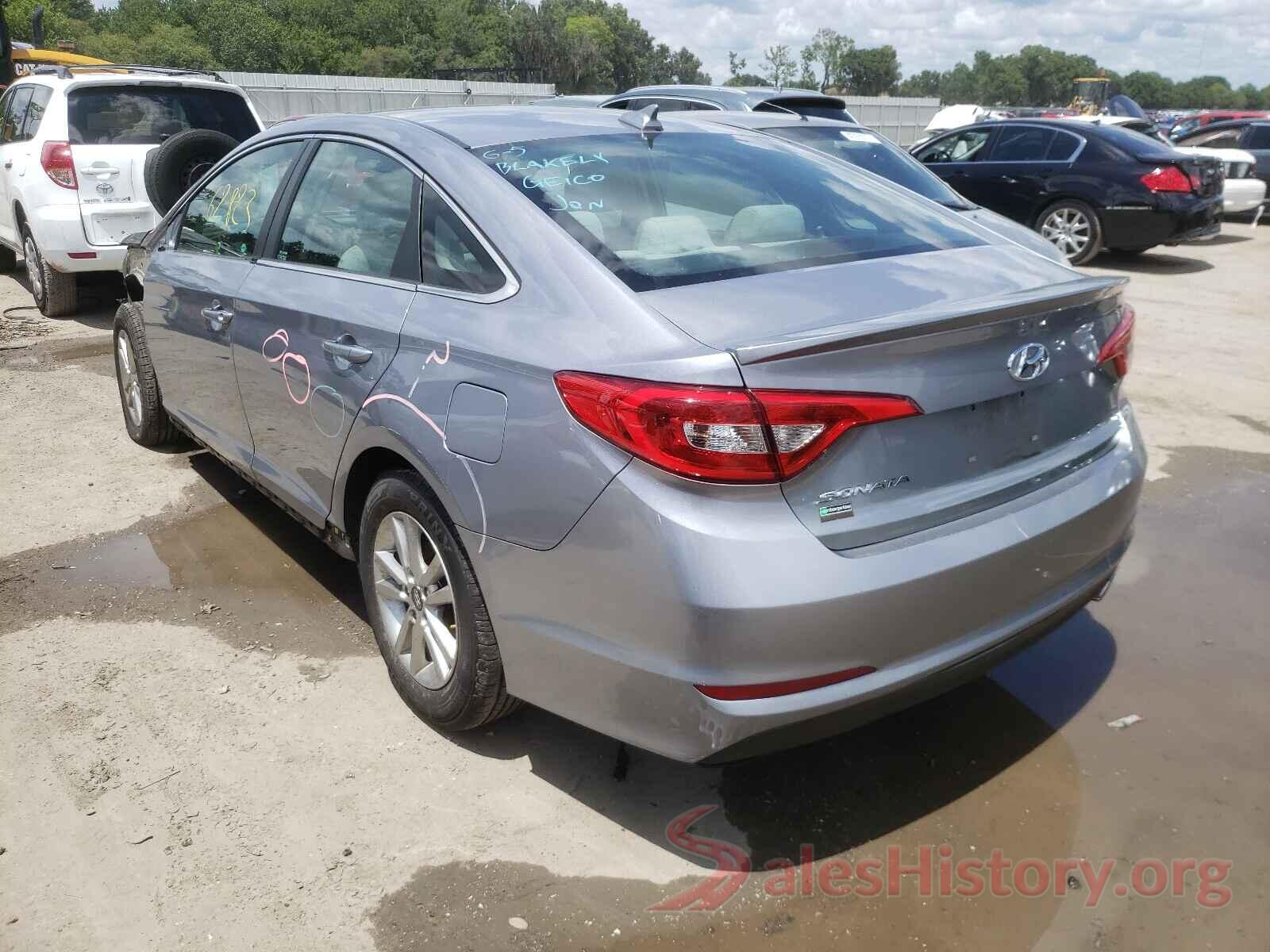 5NPE24AF2GH284352 2016 HYUNDAI SONATA