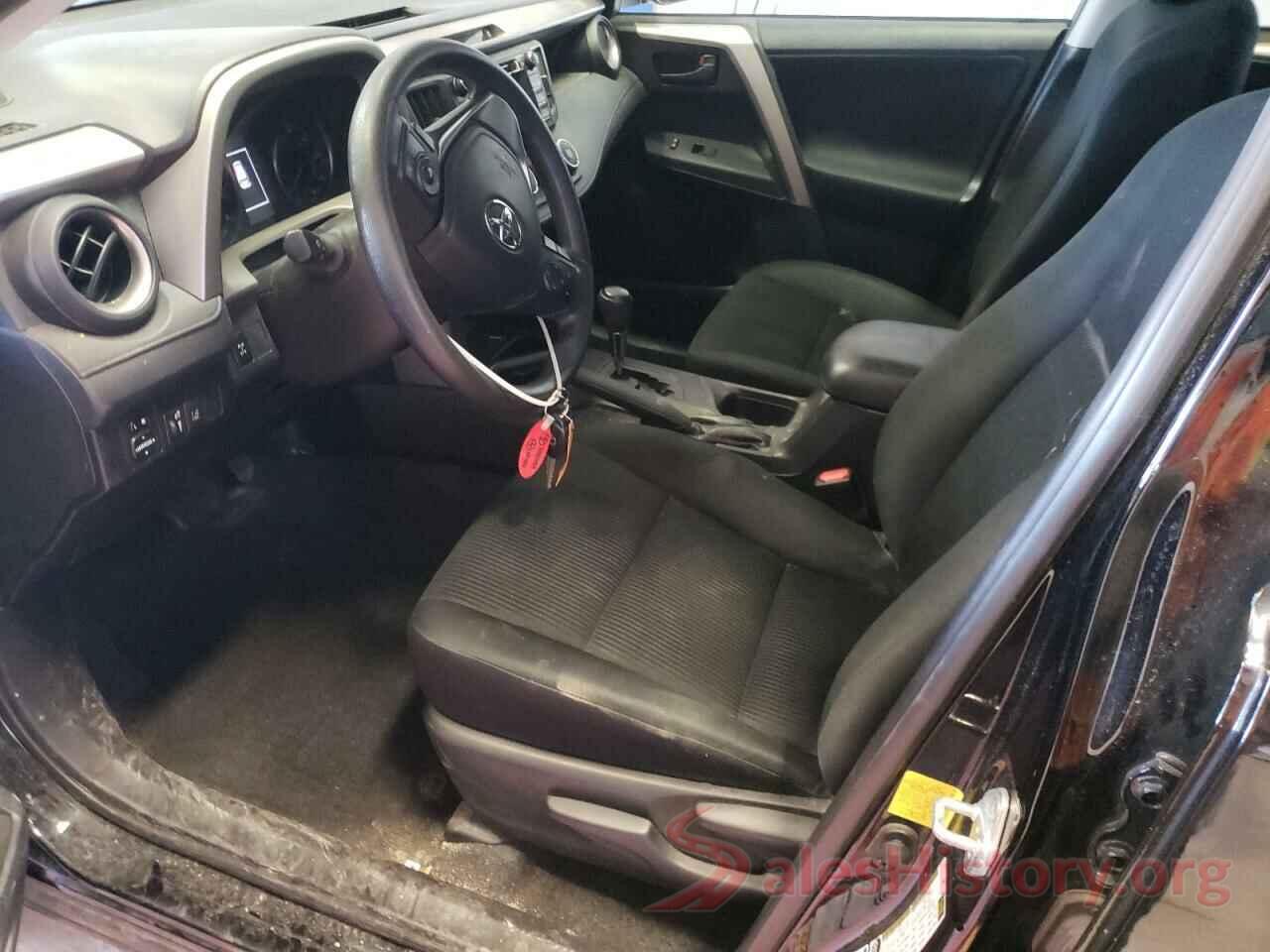 2T3BFREV5HW619541 2017 TOYOTA RAV4