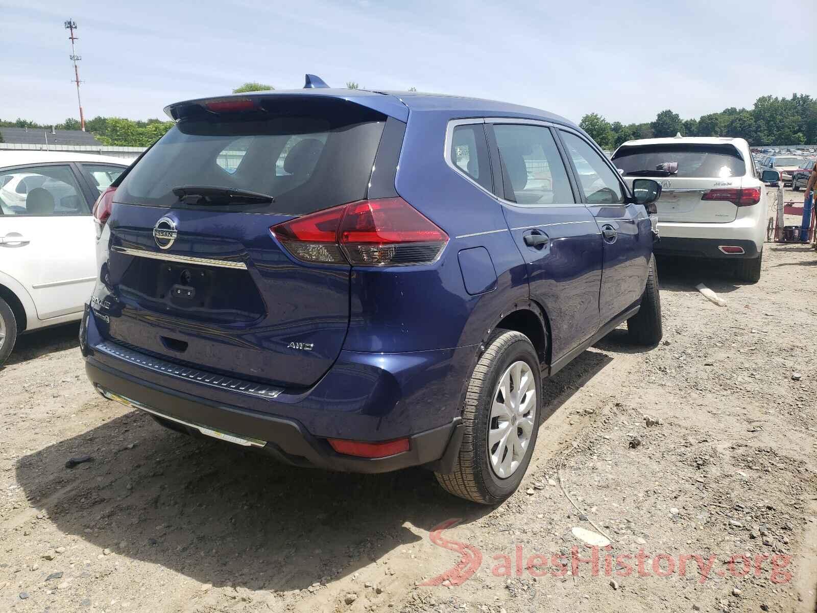 KNMAT2MV4KP539504 2019 NISSAN ROGUE