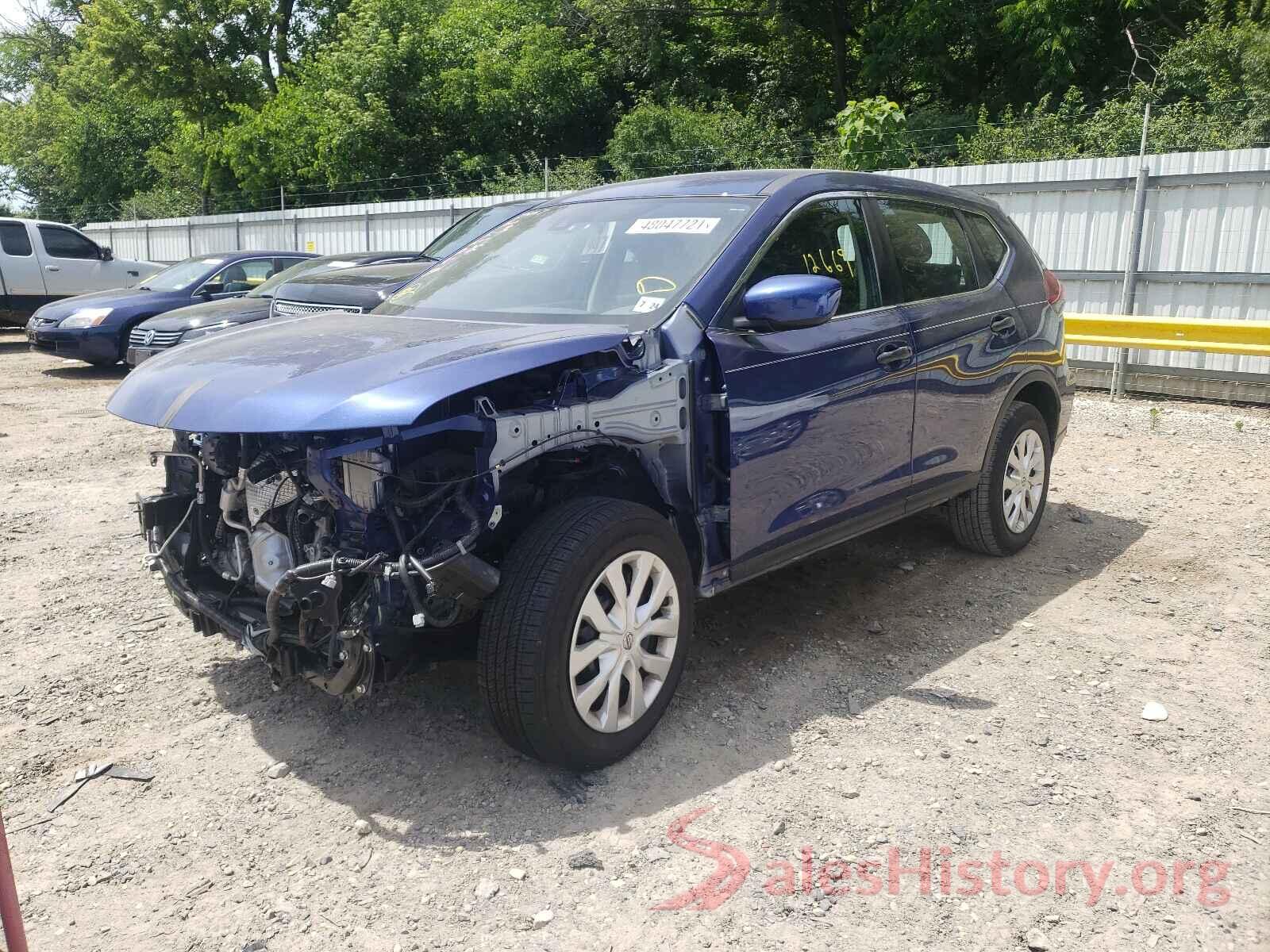 KNMAT2MV4KP539504 2019 NISSAN ROGUE