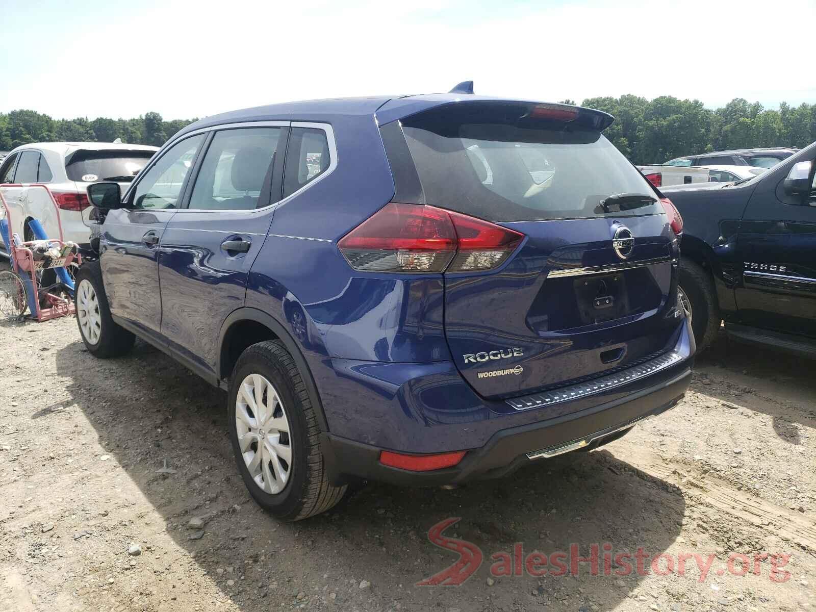 KNMAT2MV4KP539504 2019 NISSAN ROGUE