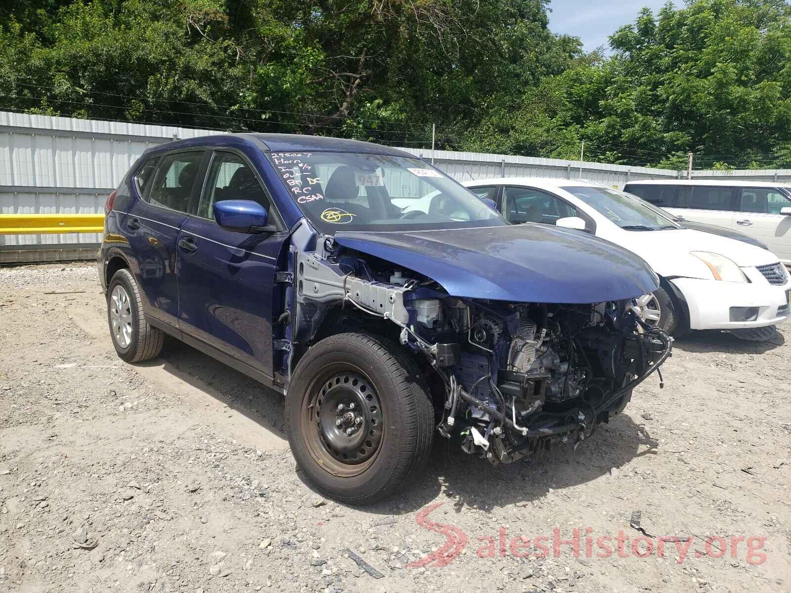 KNMAT2MV4KP539504 2019 NISSAN ROGUE