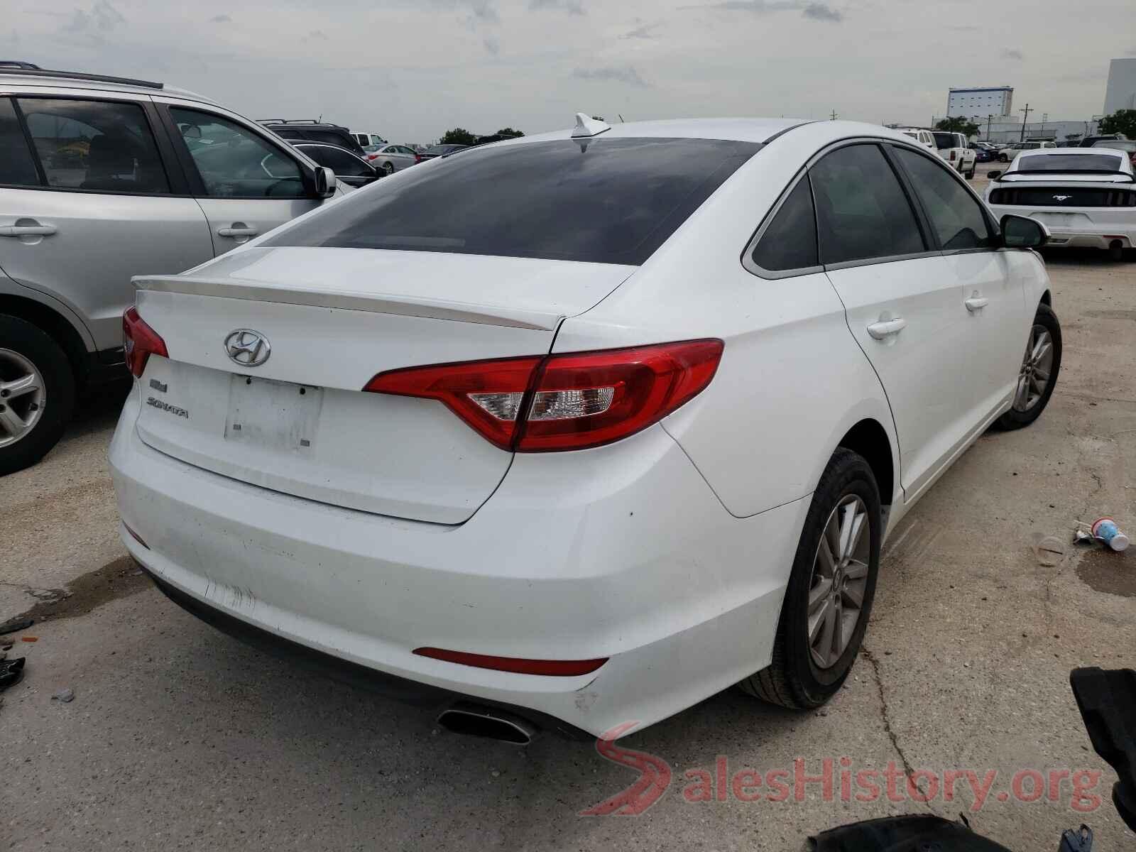 5NPE24AF2GH374178 2016 HYUNDAI SONATA