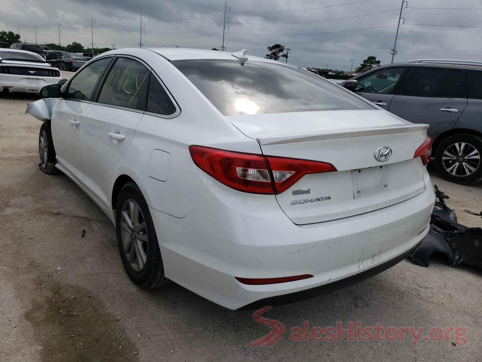 5NPE24AF2GH374178 2016 HYUNDAI SONATA