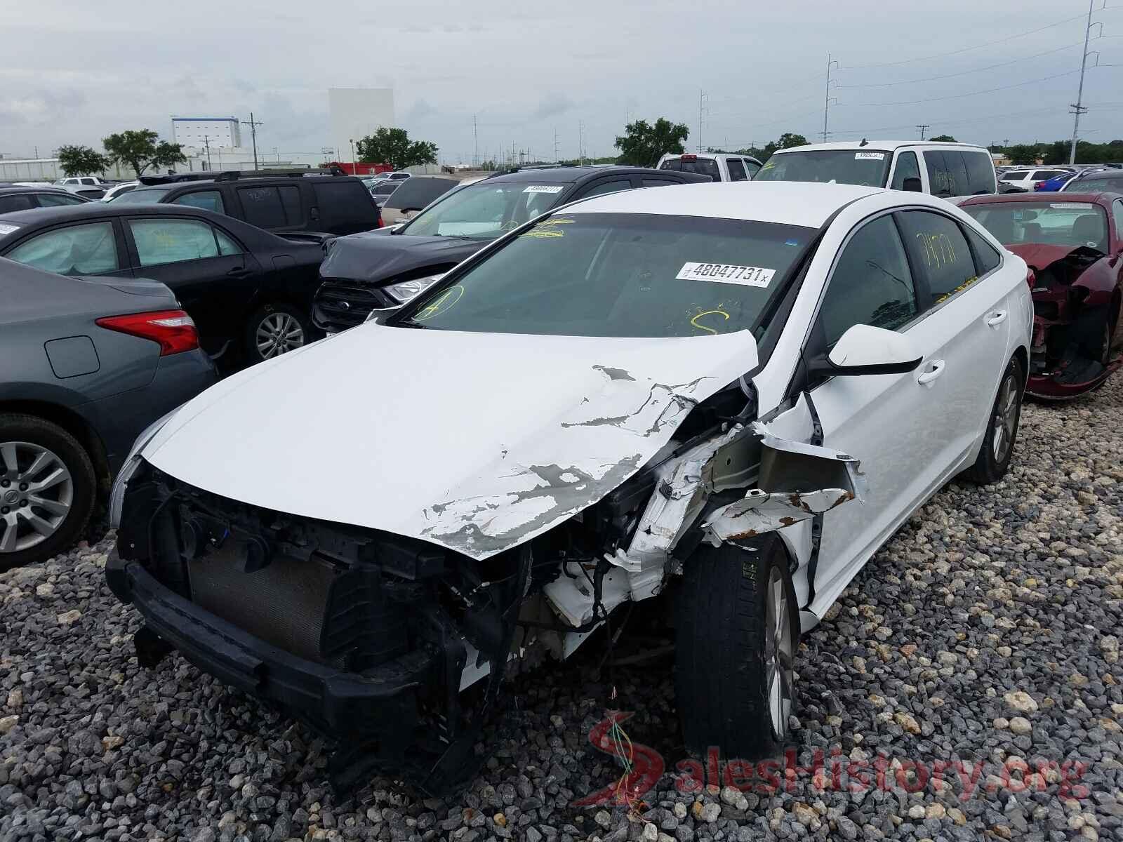 5NPE24AF2GH374178 2016 HYUNDAI SONATA