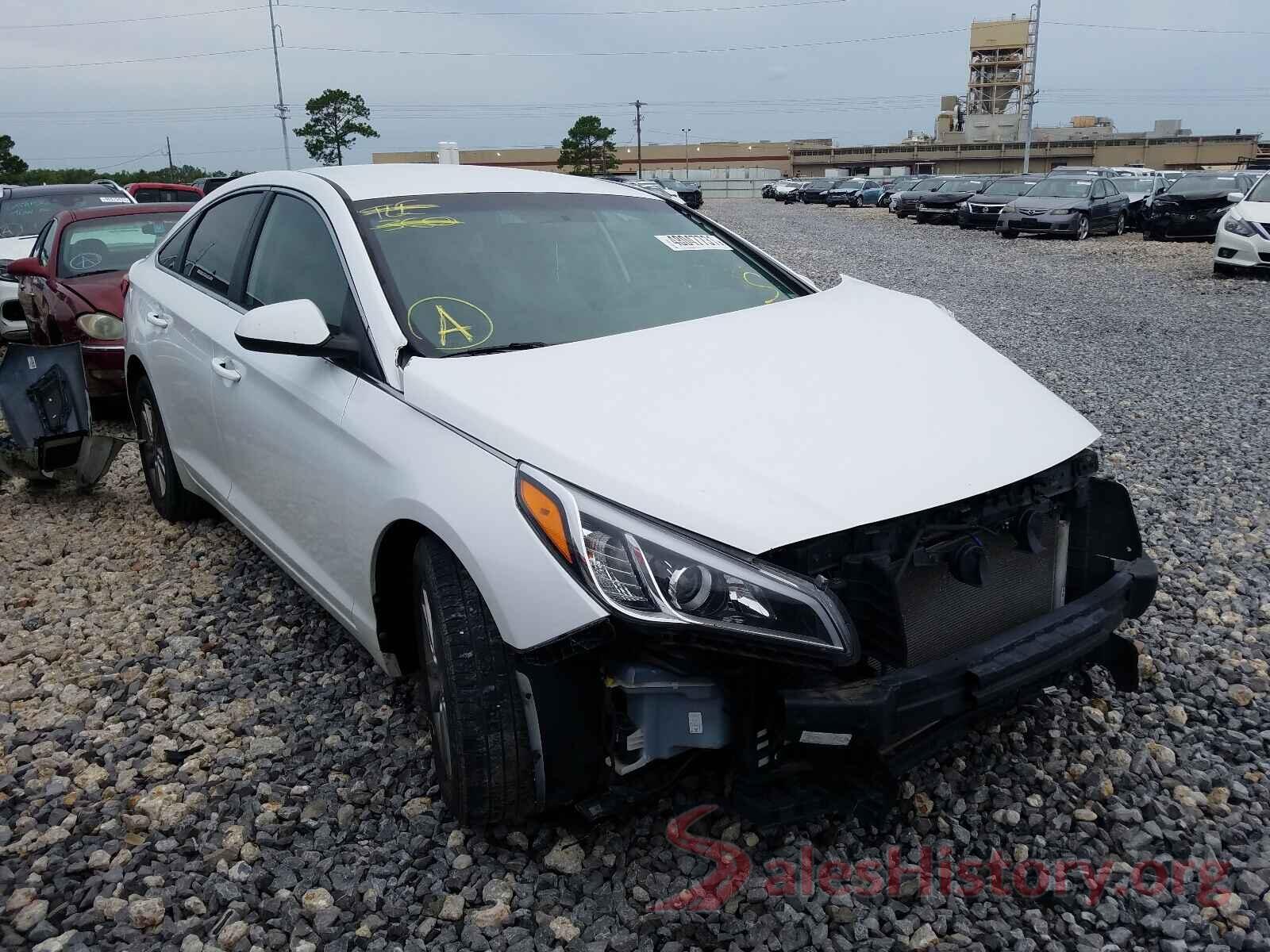 5NPE24AF2GH374178 2016 HYUNDAI SONATA