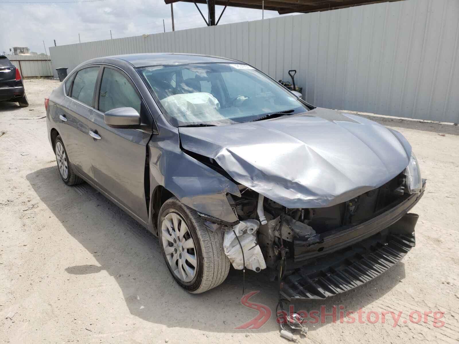 3N1AB7AP4HY363568 2017 NISSAN SENTRA