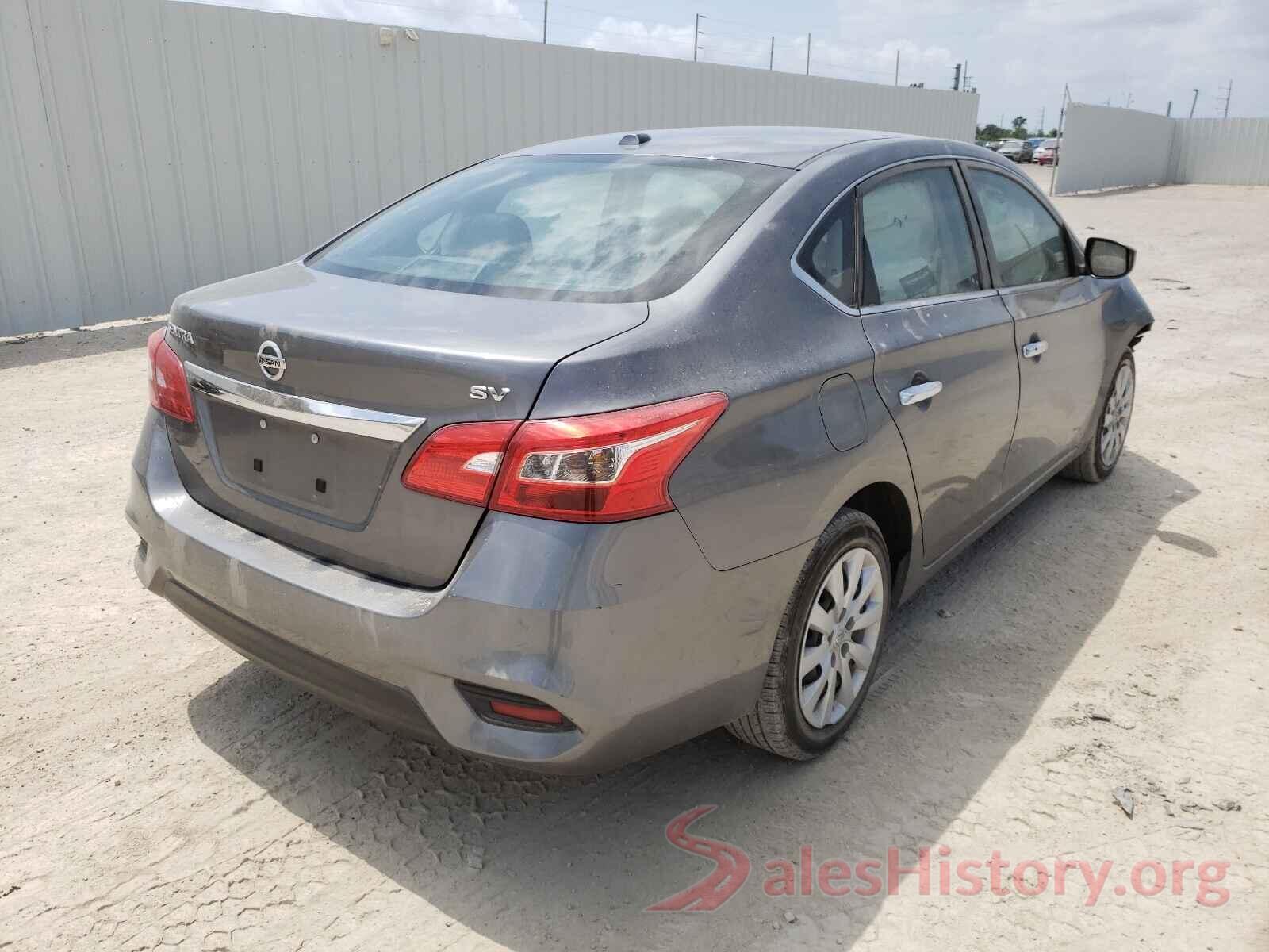 3N1AB7AP4HY363568 2017 NISSAN SENTRA