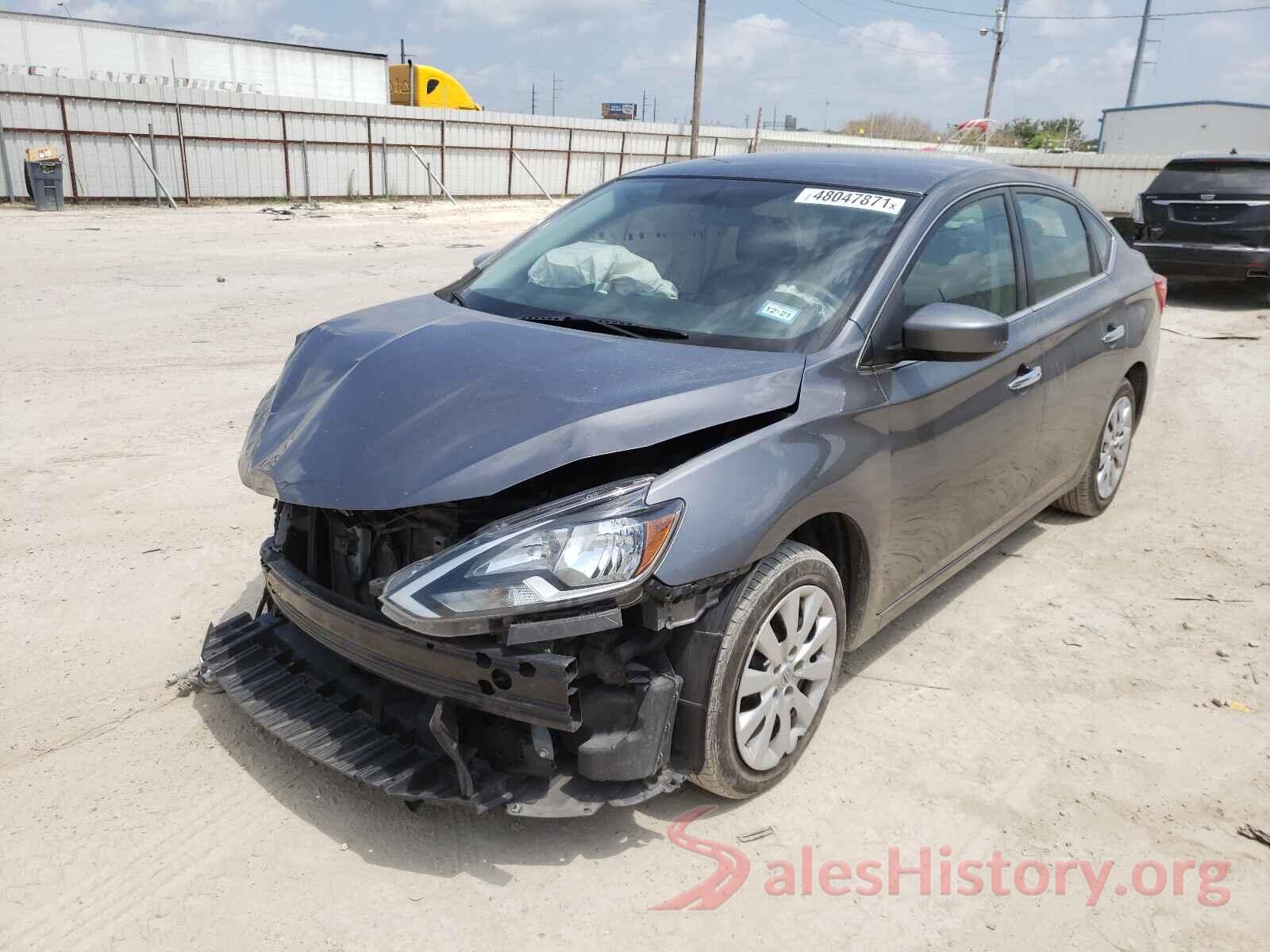 3N1AB7AP4HY363568 2017 NISSAN SENTRA