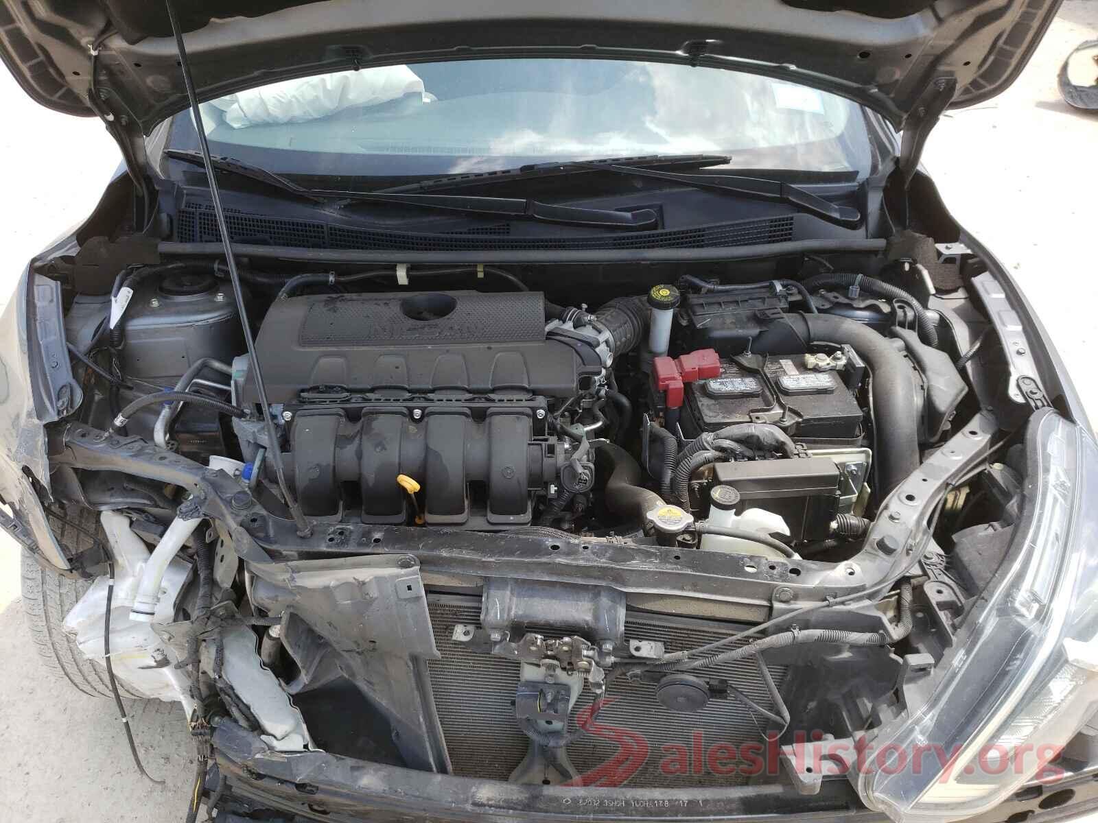 3N1AB7AP4HY363568 2017 NISSAN SENTRA