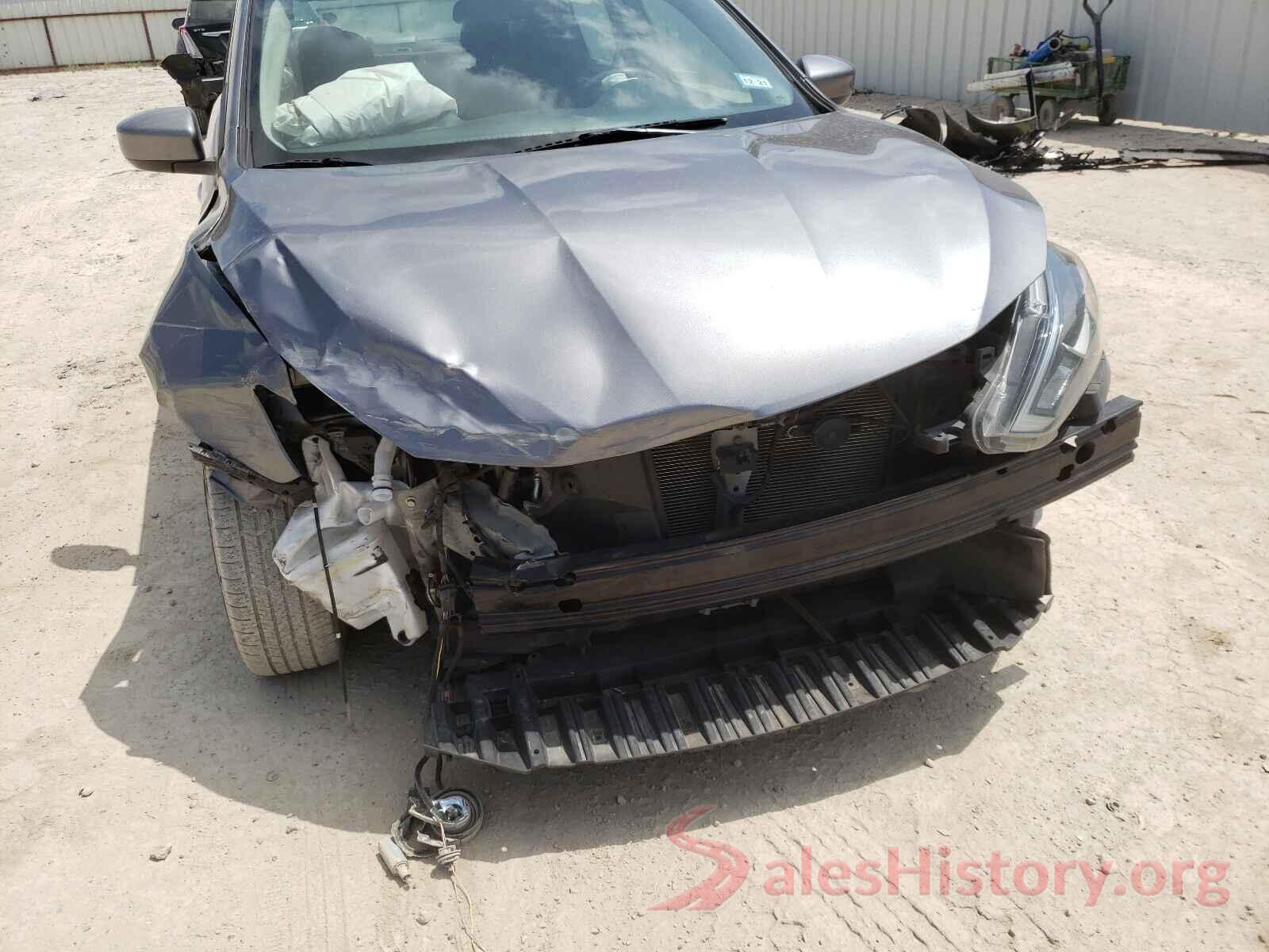 3N1AB7AP4HY363568 2017 NISSAN SENTRA