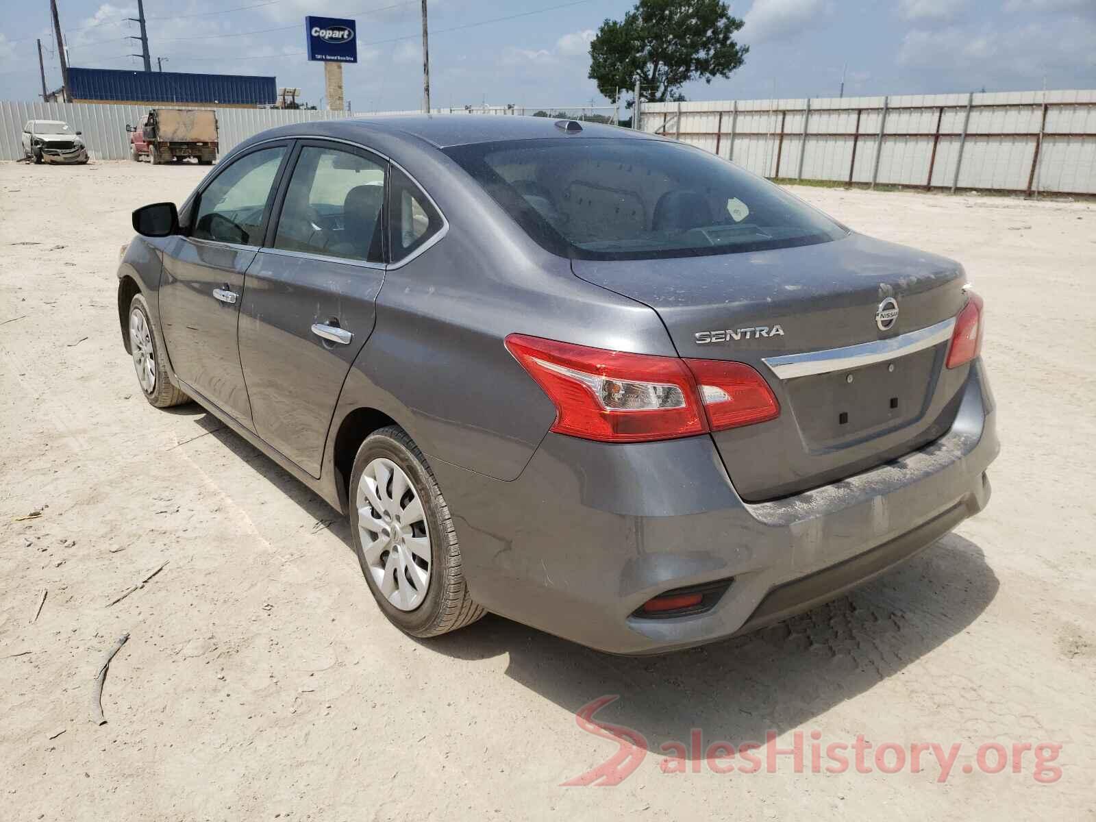 3N1AB7AP4HY363568 2017 NISSAN SENTRA