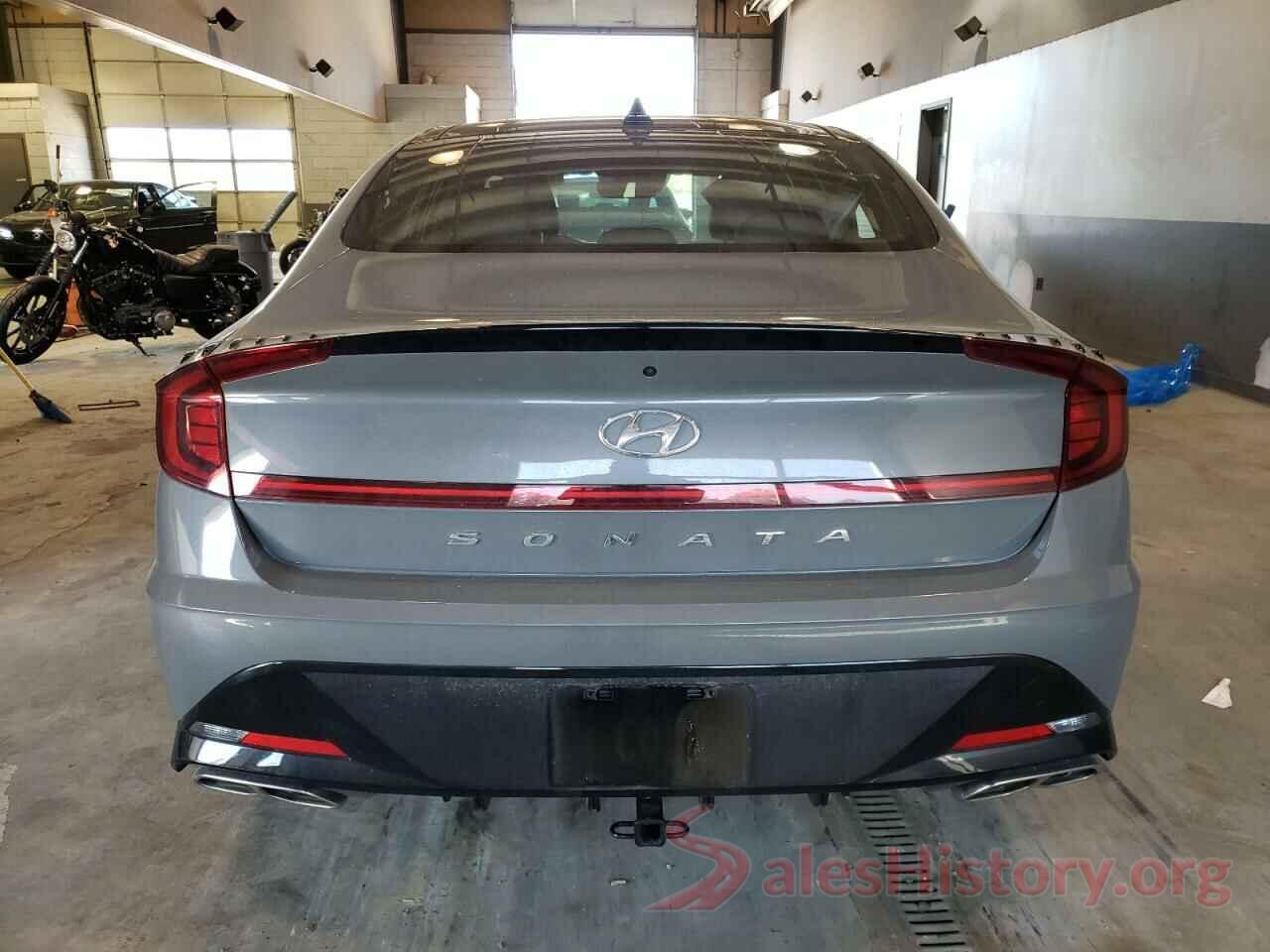 KMHL14JC7NA228777 2022 HYUNDAI SONATA