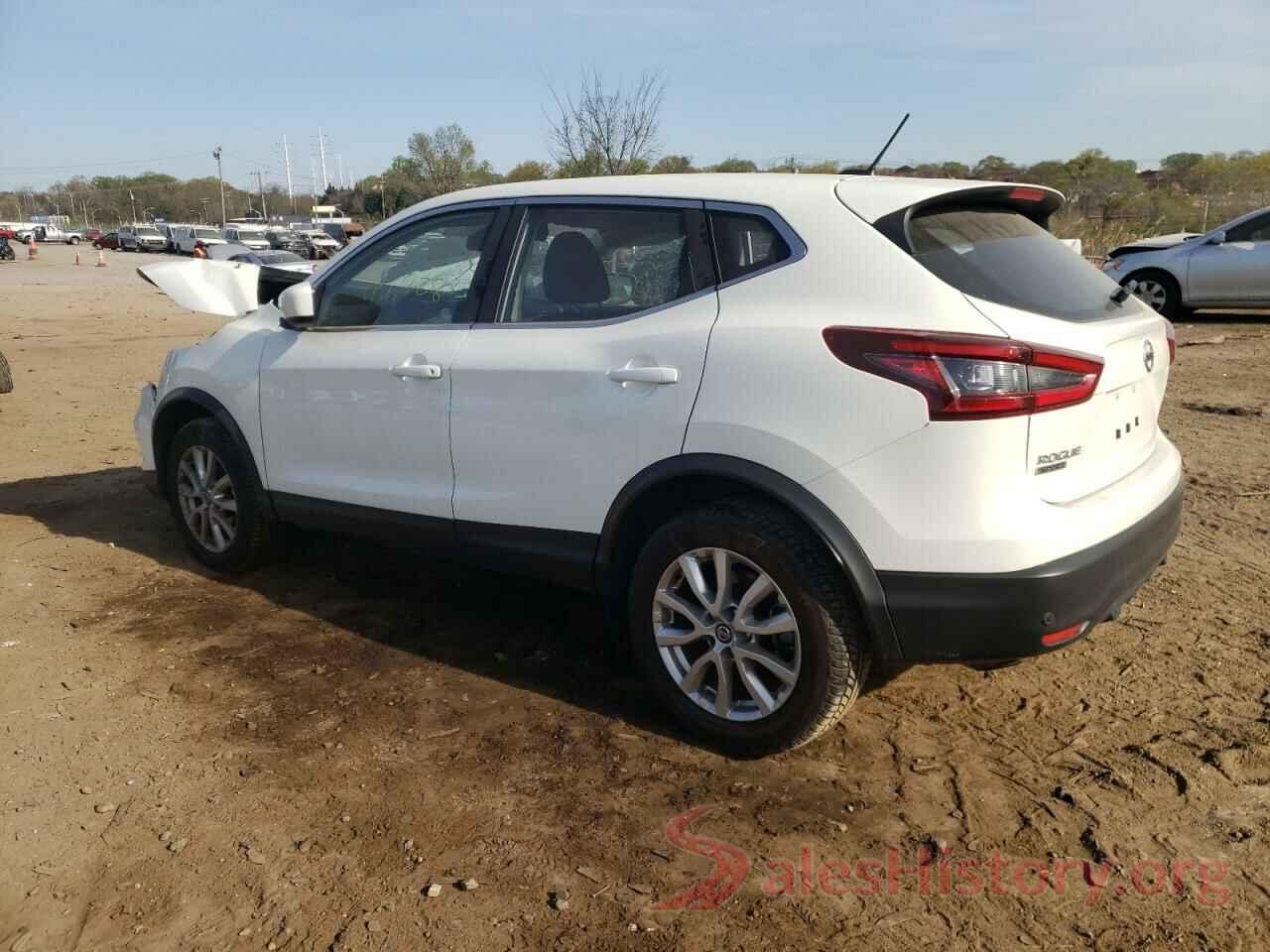 JN1BJ1AV5MW314366 2021 NISSAN ROGUE