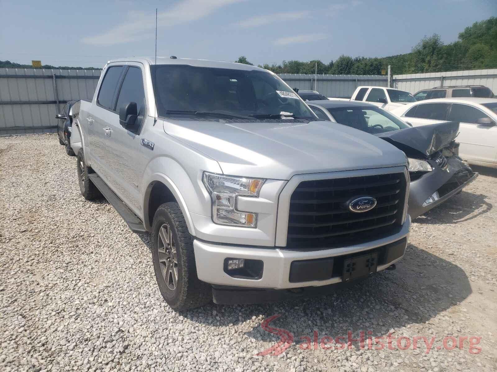 1FTEW1EP7HFA15216 2017 FORD F150