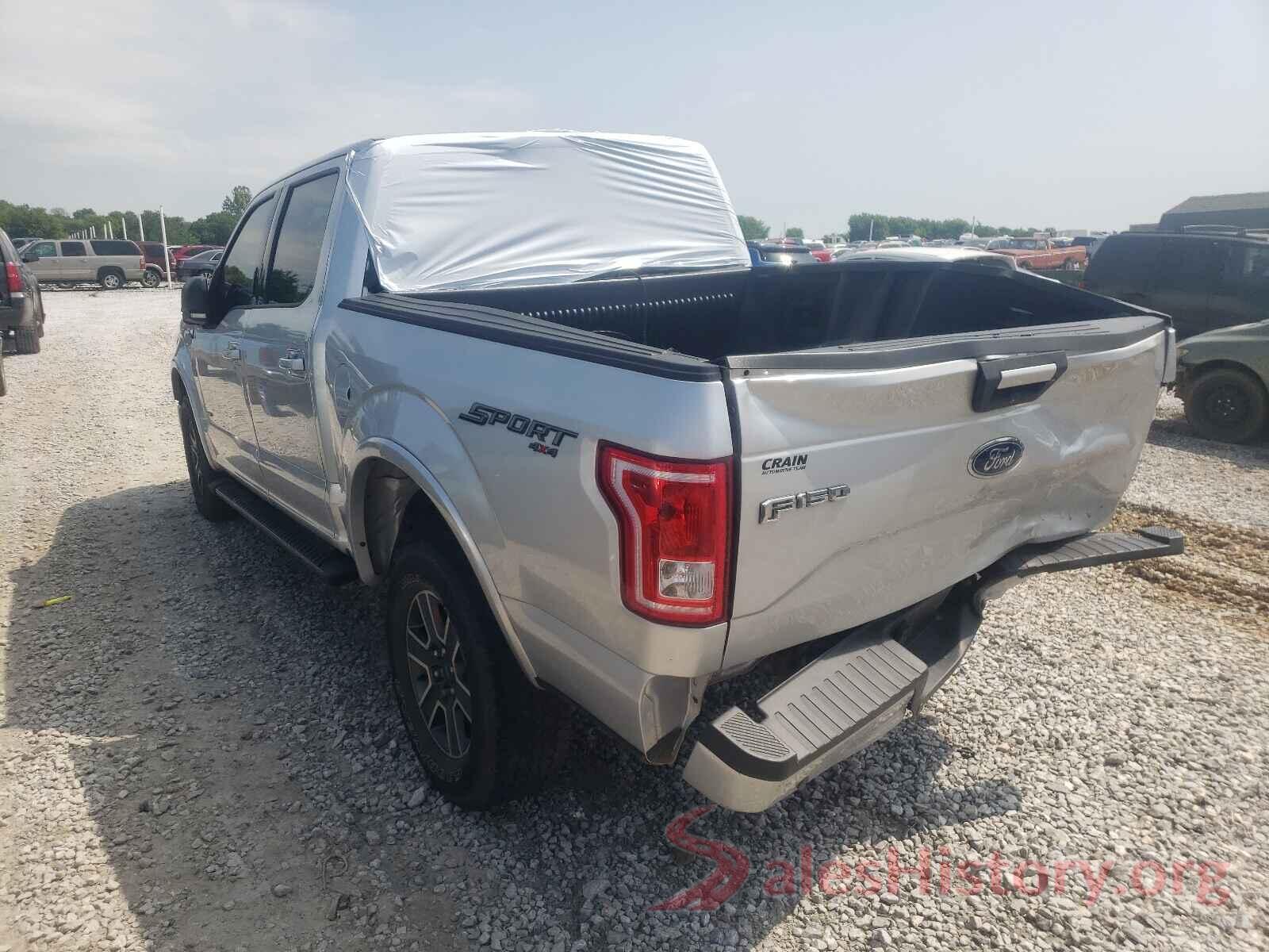 1FTEW1EP7HFA15216 2017 FORD F150