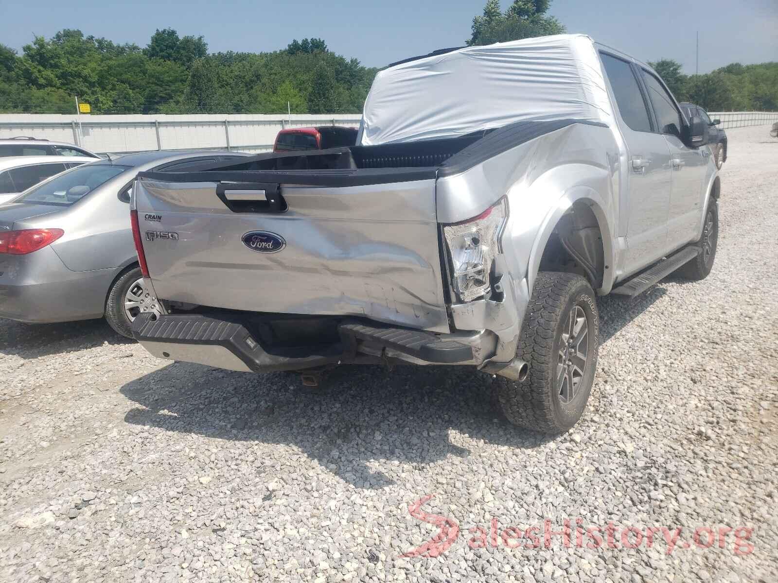 1FTEW1EP7HFA15216 2017 FORD F150