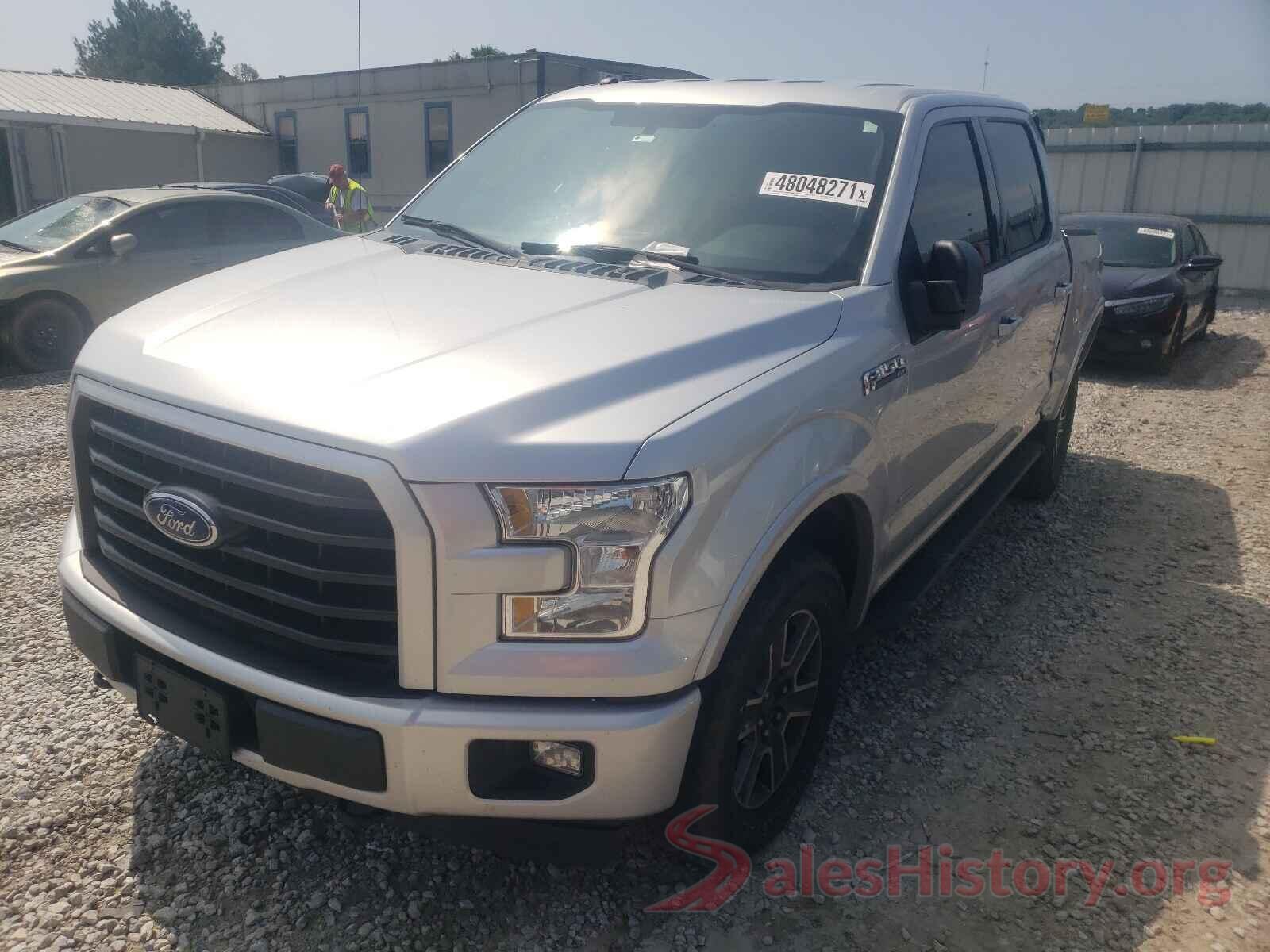 1FTEW1EP7HFA15216 2017 FORD F150