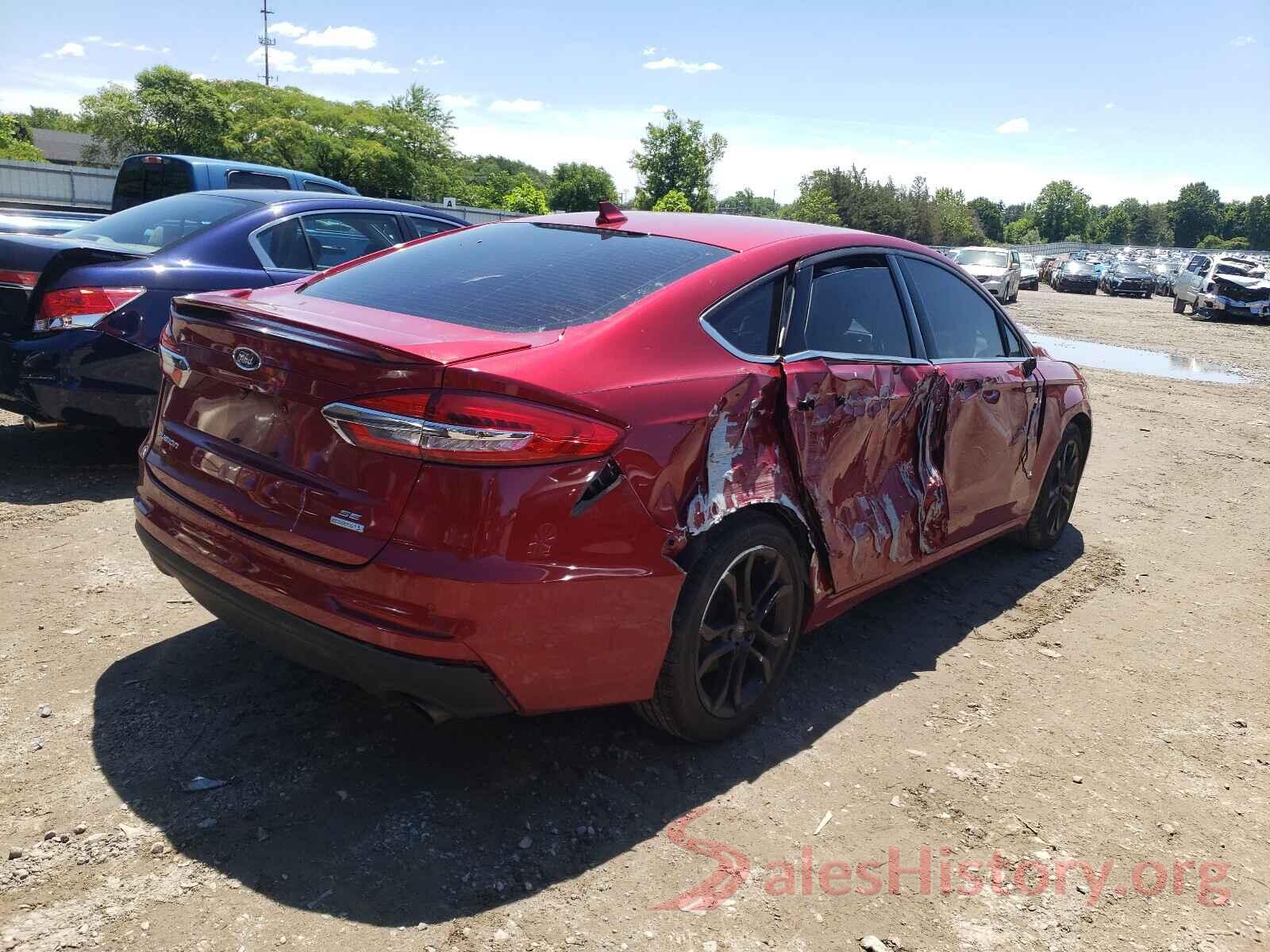 3FA6P0HD6KR245472 2019 FORD FUSION