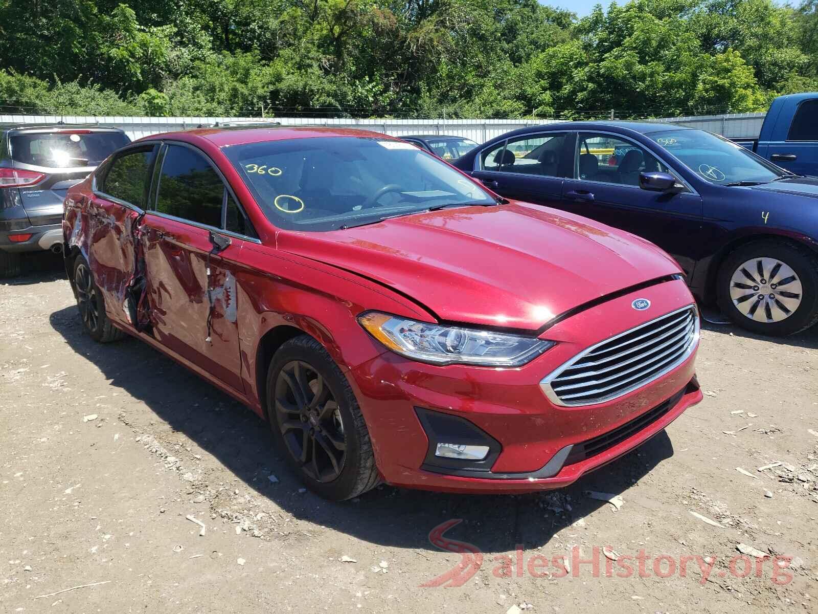 3FA6P0HD6KR245472 2019 FORD FUSION