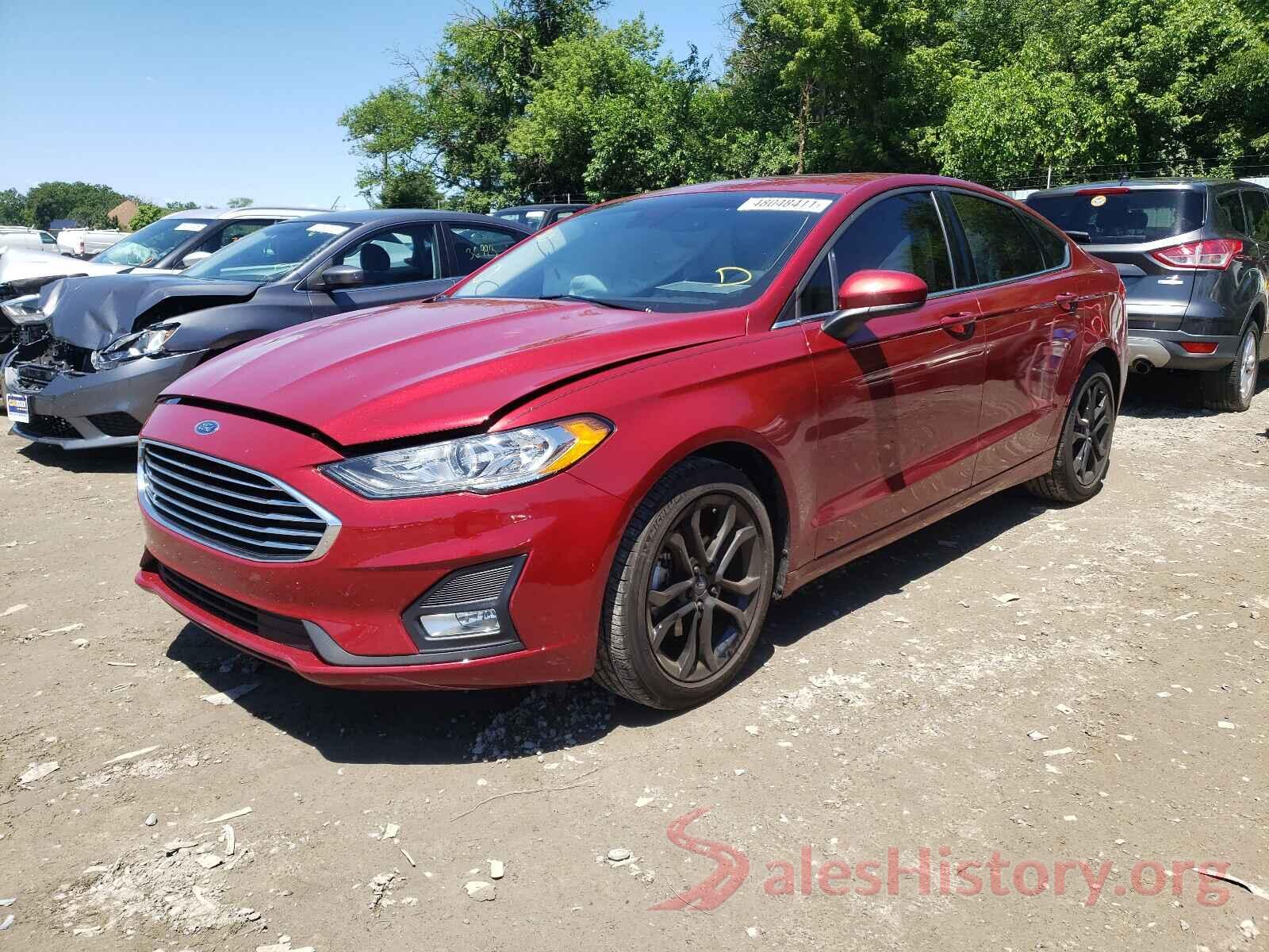 3FA6P0HD6KR245472 2019 FORD FUSION