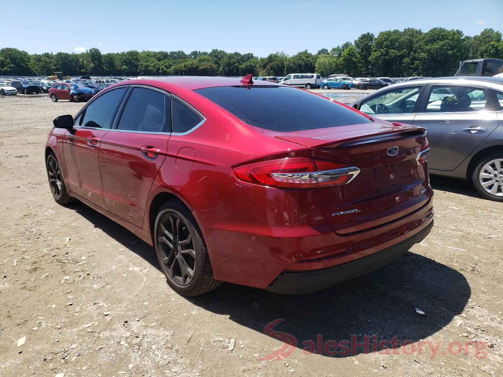 3FA6P0HD6KR245472 2019 FORD FUSION