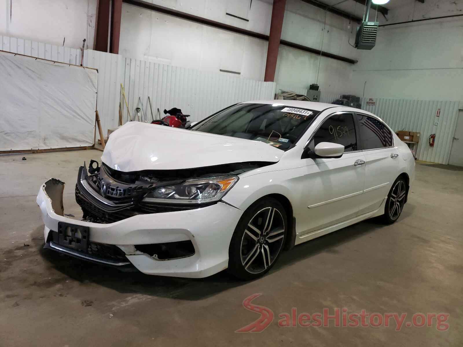 1HGCR2F60GA013167 2016 HONDA ACCORD