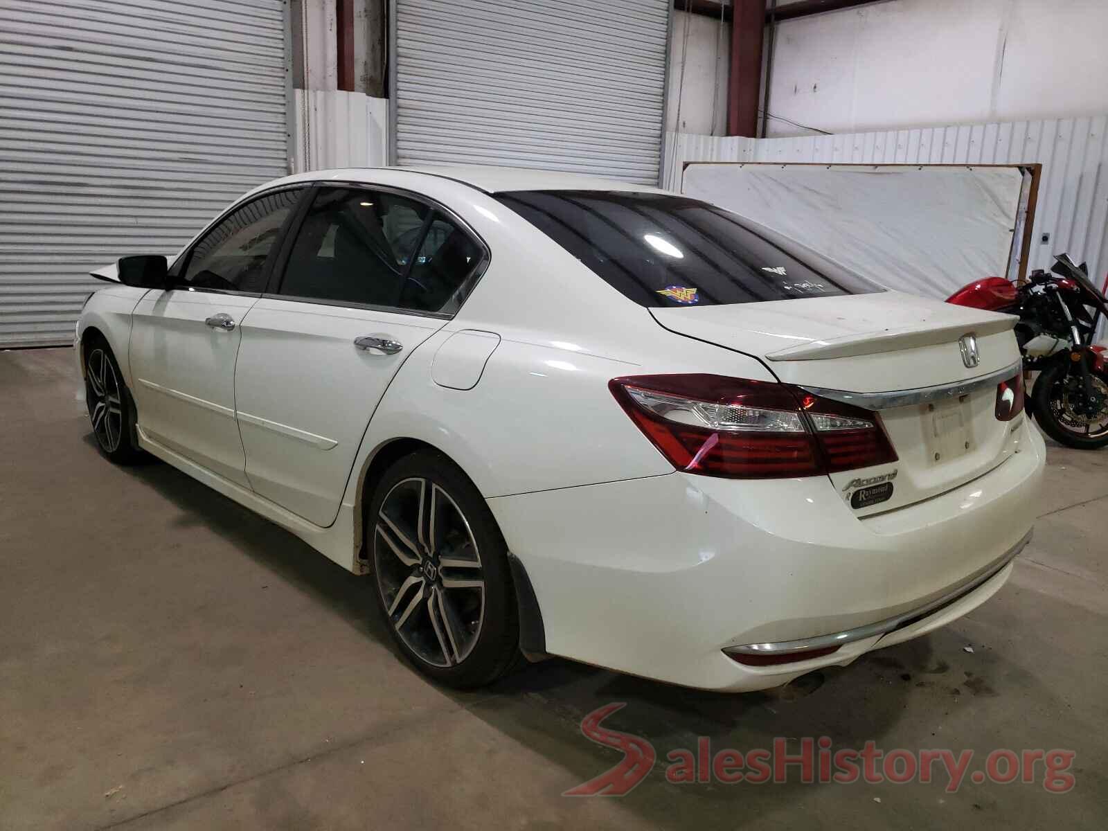 1HGCR2F60GA013167 2016 HONDA ACCORD