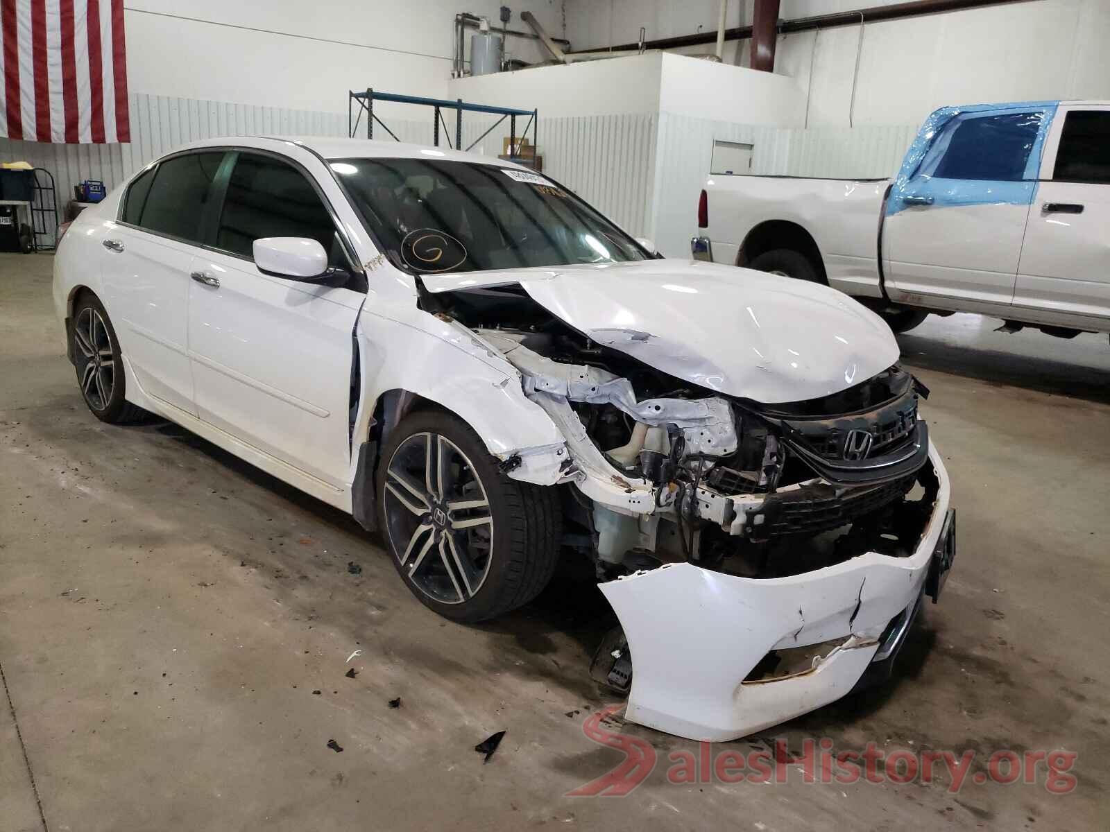 1HGCR2F60GA013167 2016 HONDA ACCORD