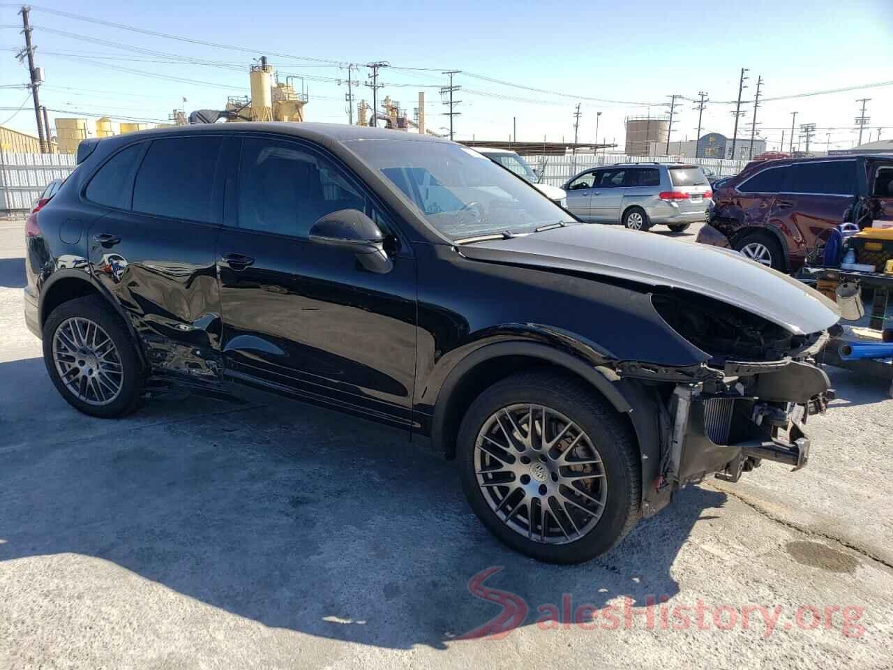 WP1AB2A22JLA60810 2018 PORSCHE CAYENNE