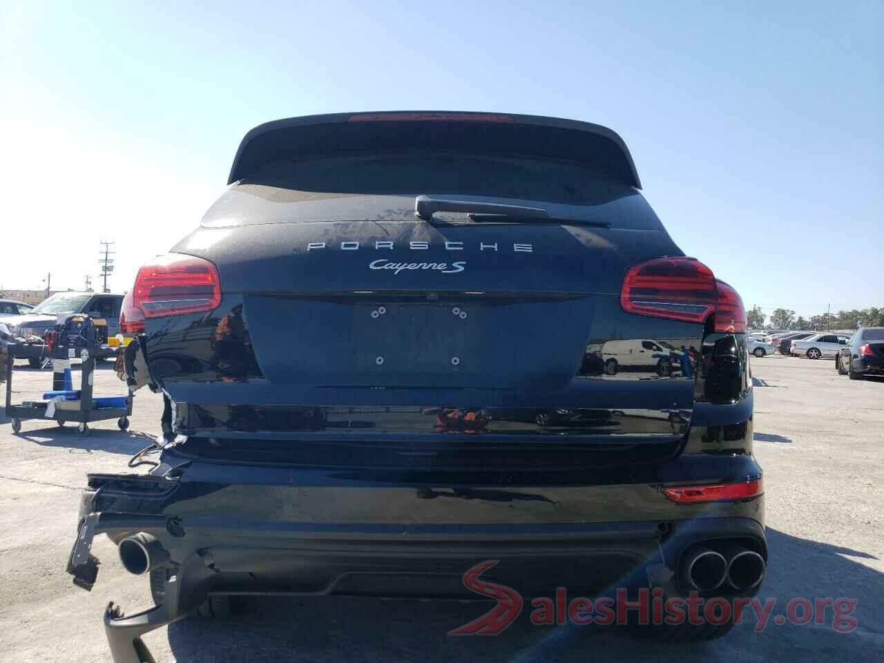 WP1AB2A22JLA60810 2018 PORSCHE CAYENNE