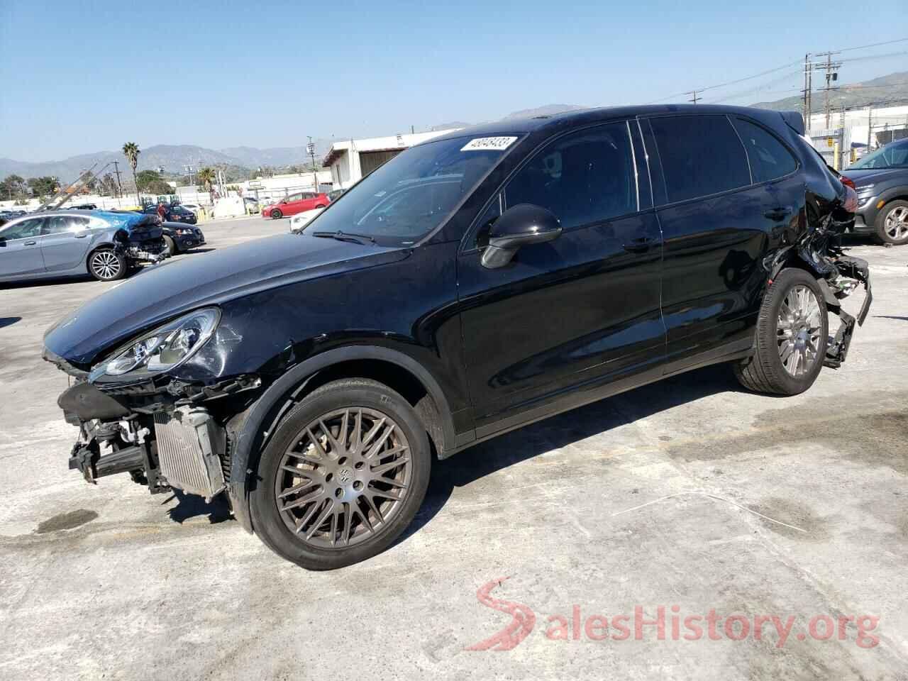 WP1AB2A22JLA60810 2018 PORSCHE CAYENNE